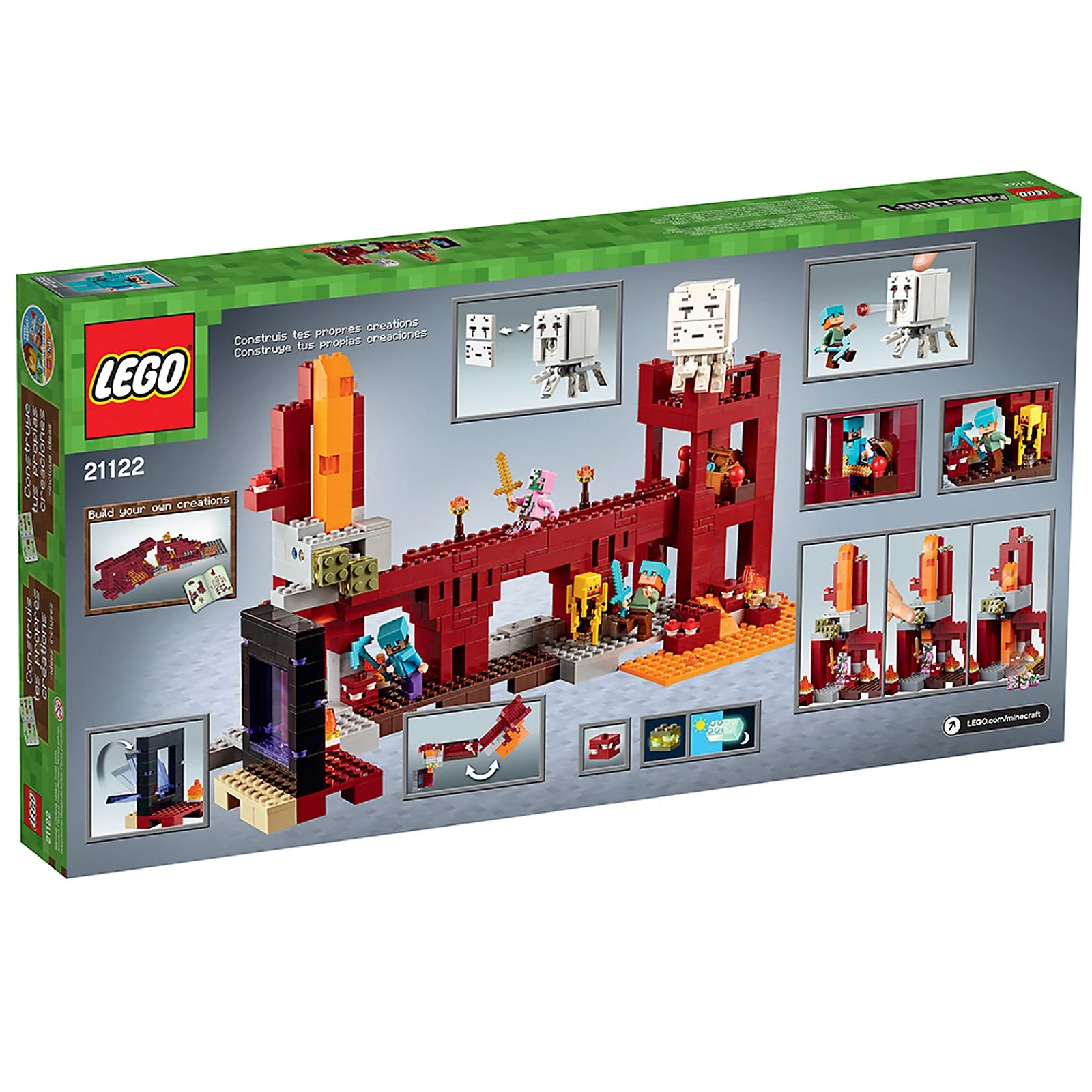 LEGO® 21122 Forteca Netheru - zdjęcie 5