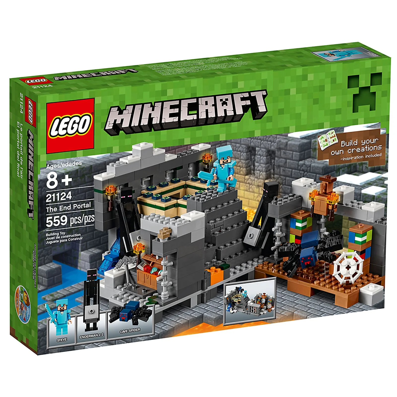 LEGO® 21124 Portal Kresu - zdjęcie 2