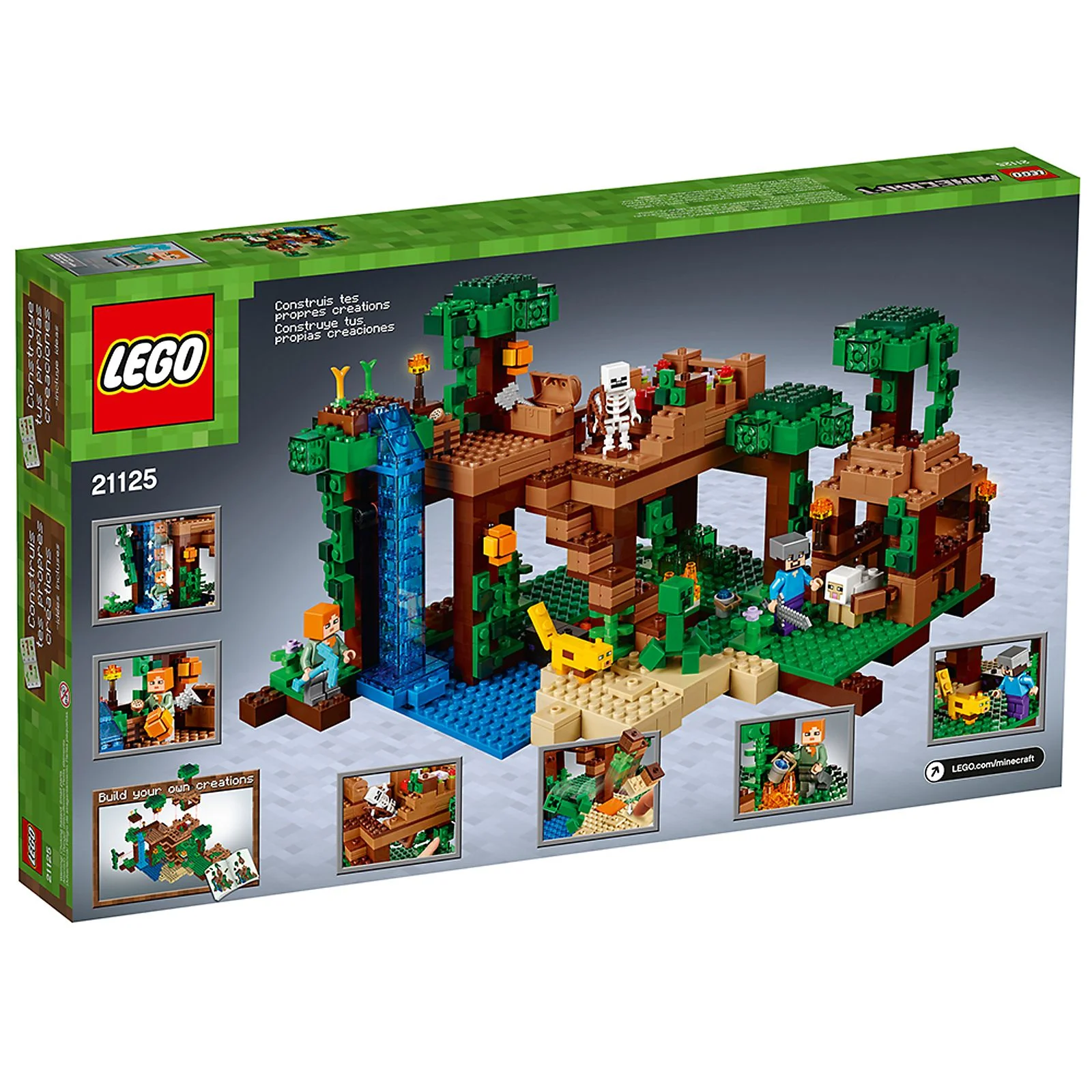 LEGO® 21125 Domek na drzewie w dżungli - zdjęcie 5