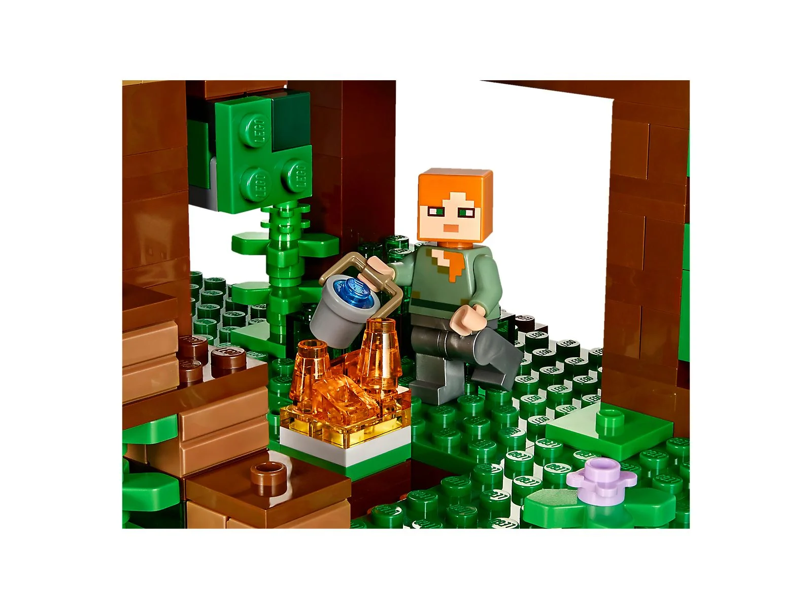 LEGO® 21125 Domek na drzewie w dżungli - zdjęcie 6