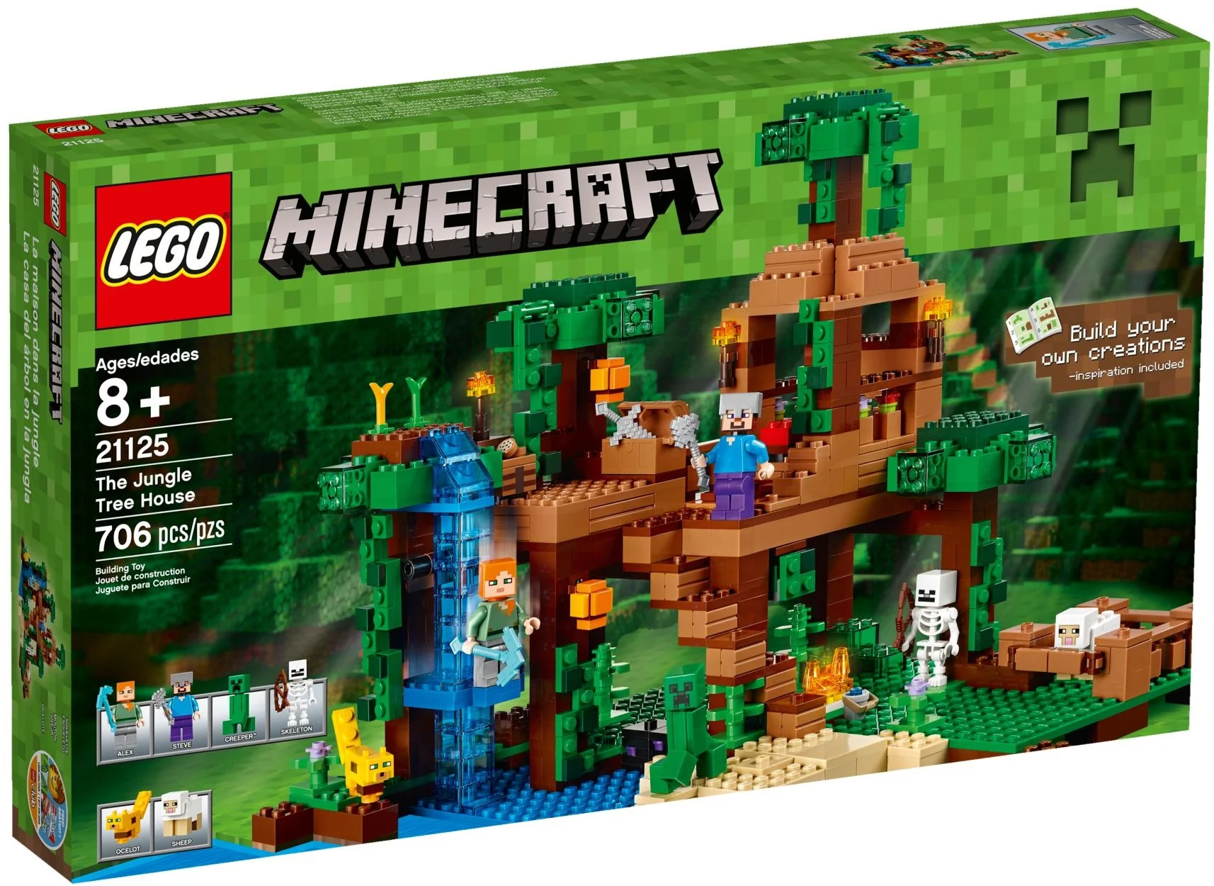 LEGO® 21125 Domek na drzewie w dżungli - zdjęcie 11
