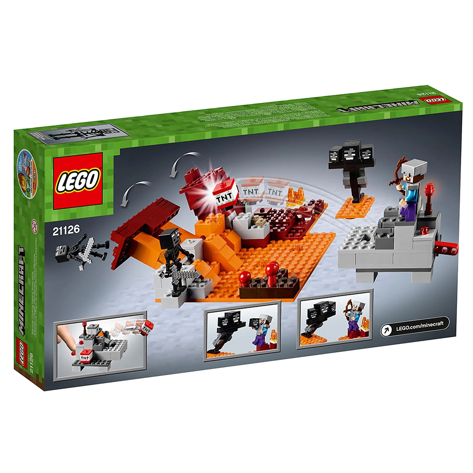 LEGO® 21126 Wither - zdjęcie 4