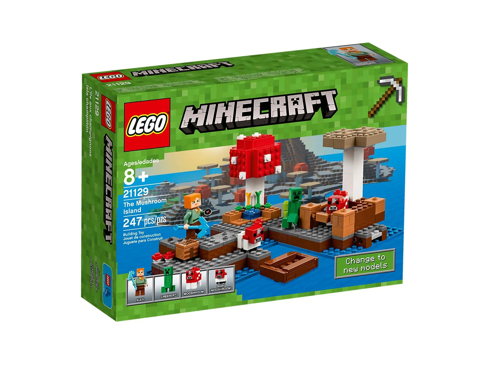 LEGO® 21129 Grzybowa Wyspa Unikat - zdjęcie 6