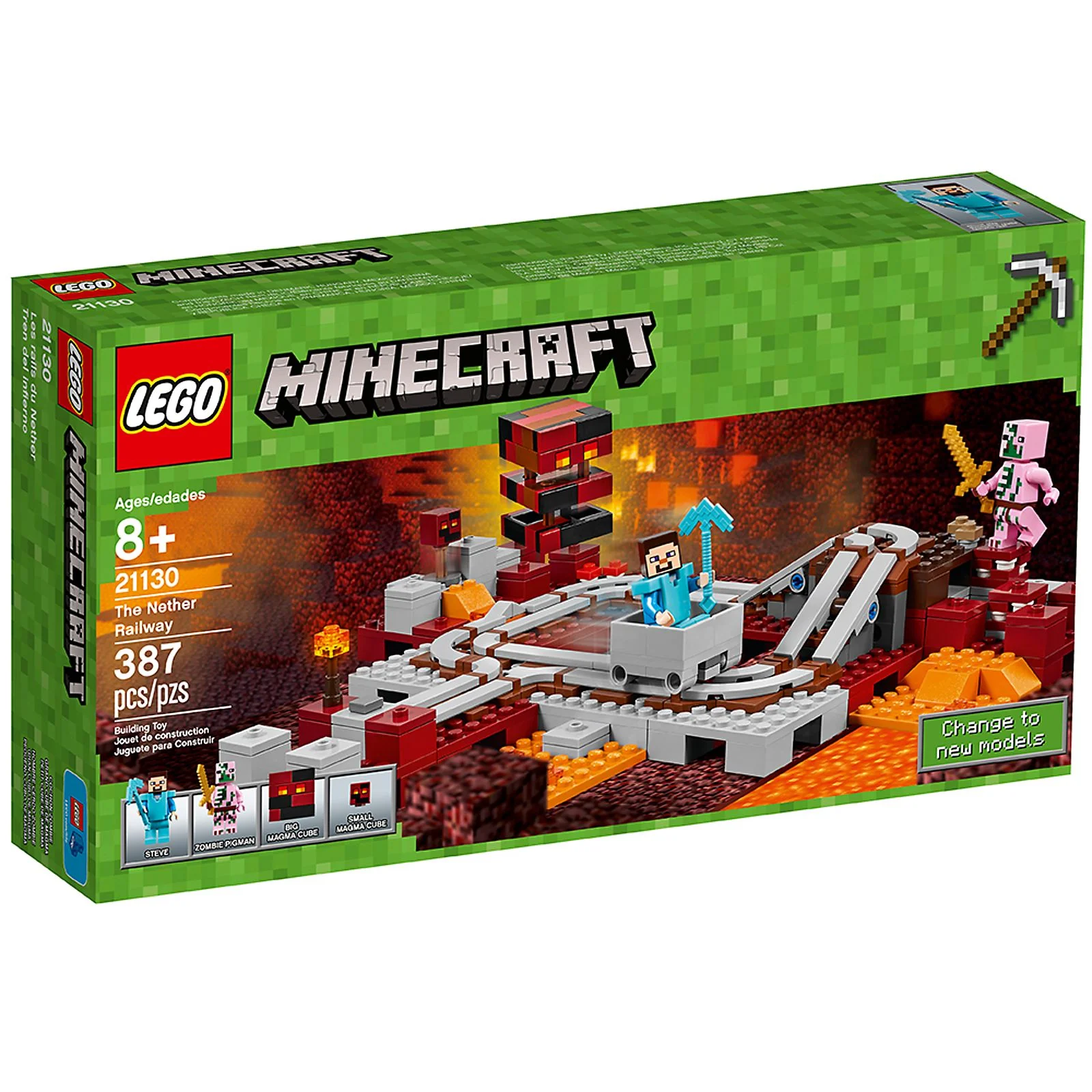 LEGO® 21130 Linia kolejowa w Netherze - zdjęcie 4