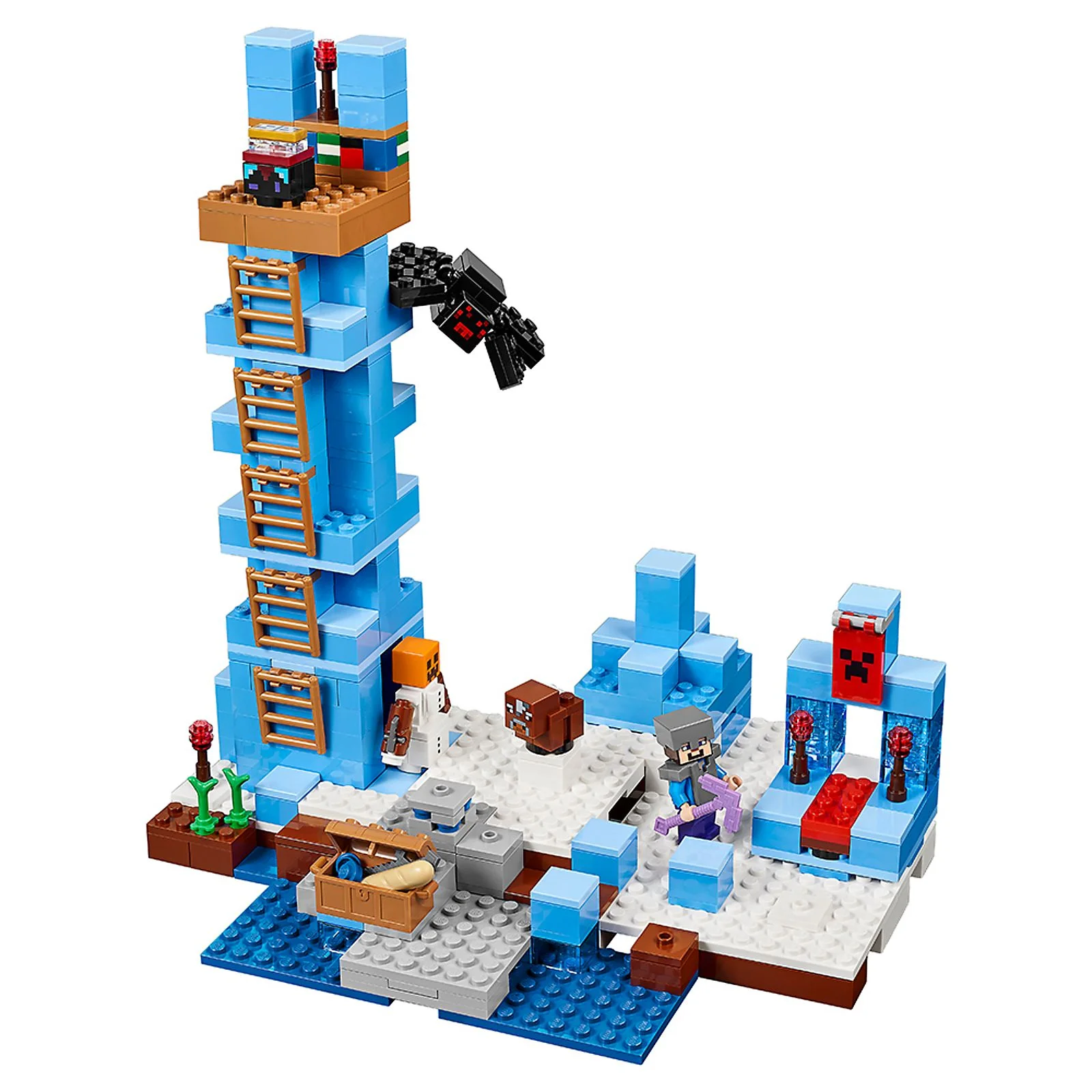 LEGO® 21131 Lodowe Kolce - zdjęcie 3
