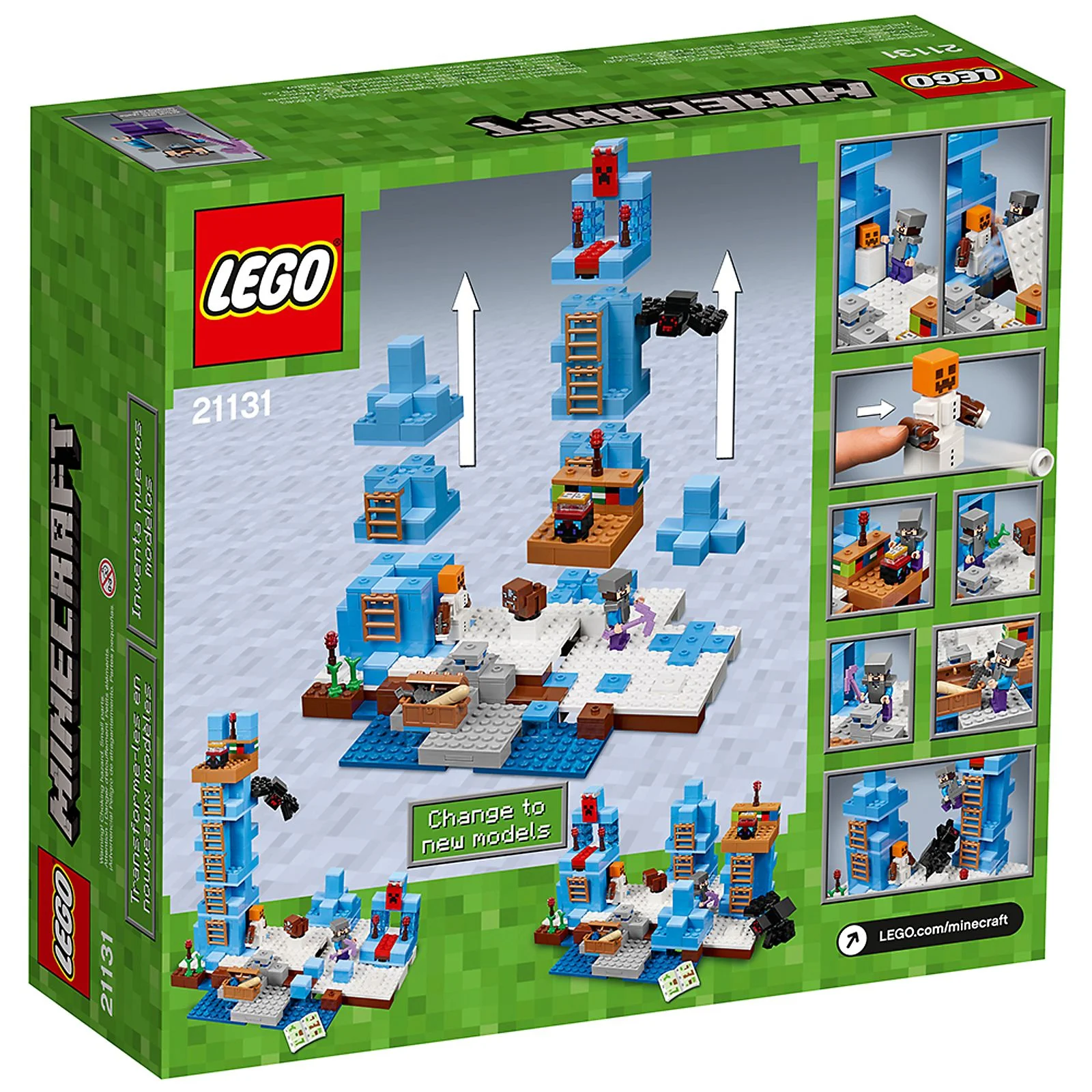 LEGO® 21131 Lodowe Kolce - zdjęcie 5