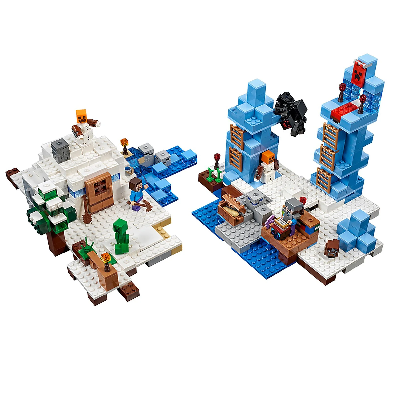 LEGO® 21131 Lodowe Kolce - zdjęcie 8