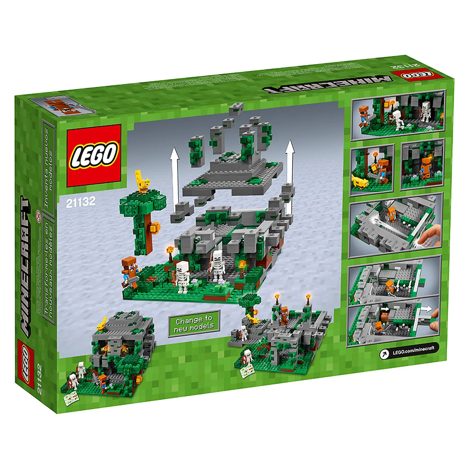 LEGO® 21132 Świątynia w dżungli - zdjęcie 4