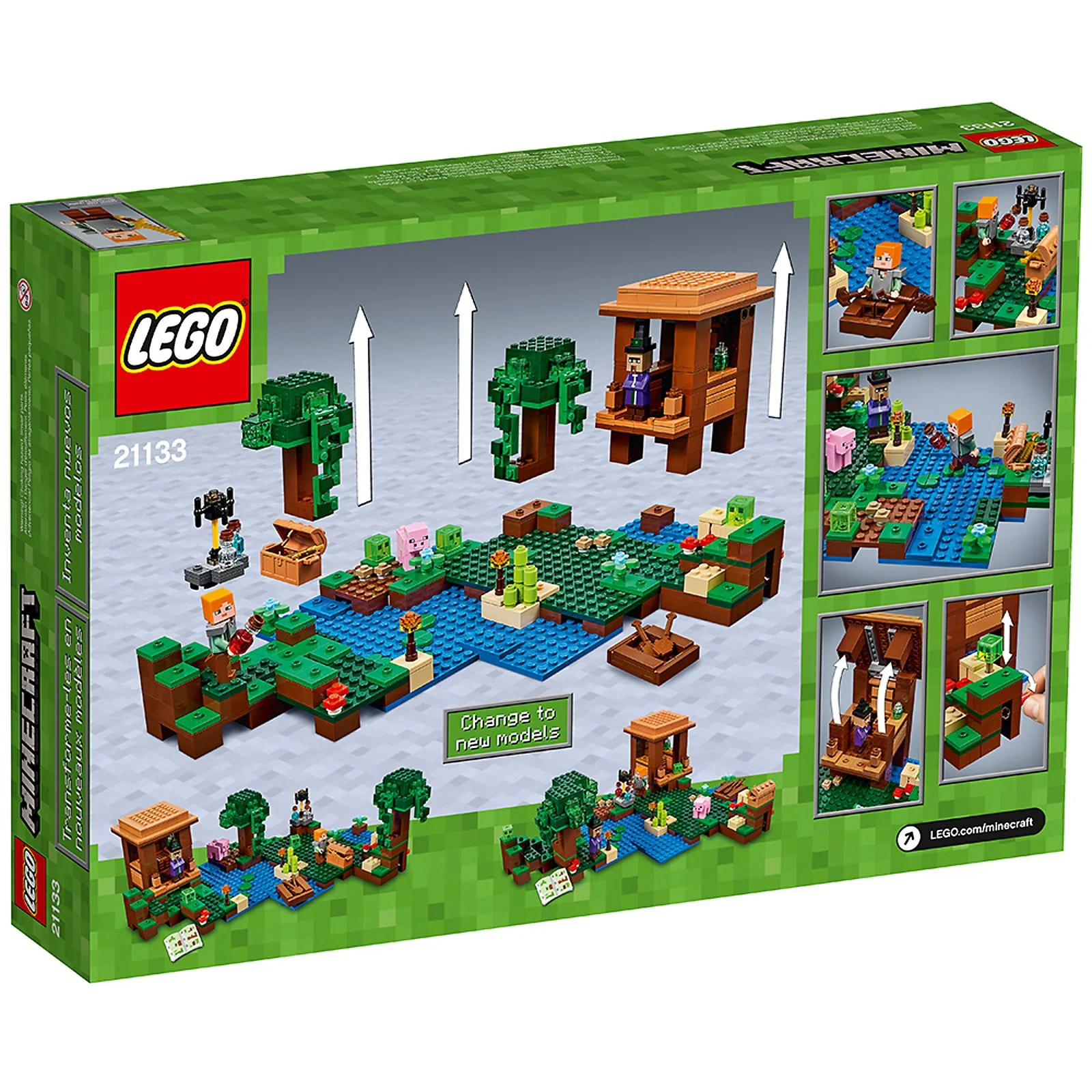 LEGO® 21133 Chatka czarownicy - zdjęcie 2