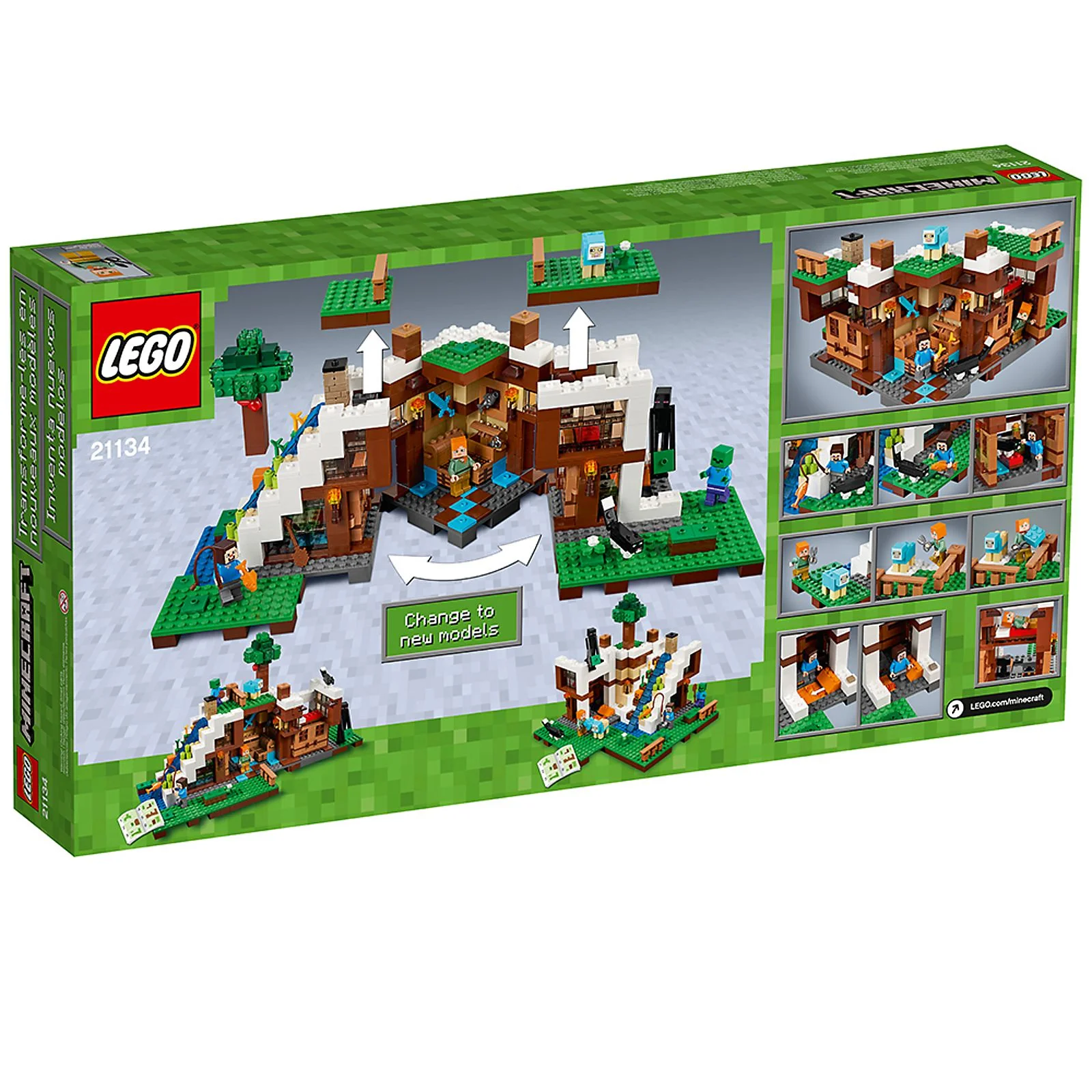 LEGO® 21134 Baza pod wodospadem - zdjęcie 8