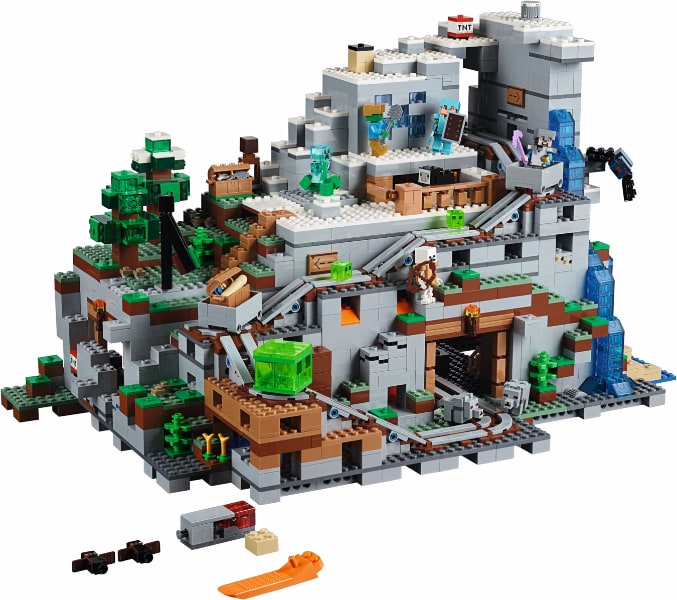 LEGO® 21137 Górska Jaskinia - zdjęcie 1