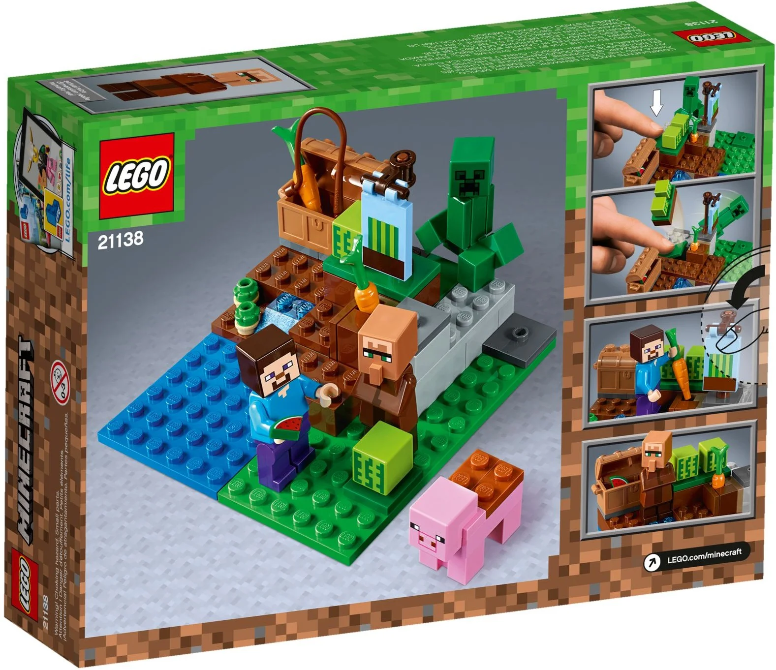LEGO® 21138 Farma Arbuzów - zdjęcie 3