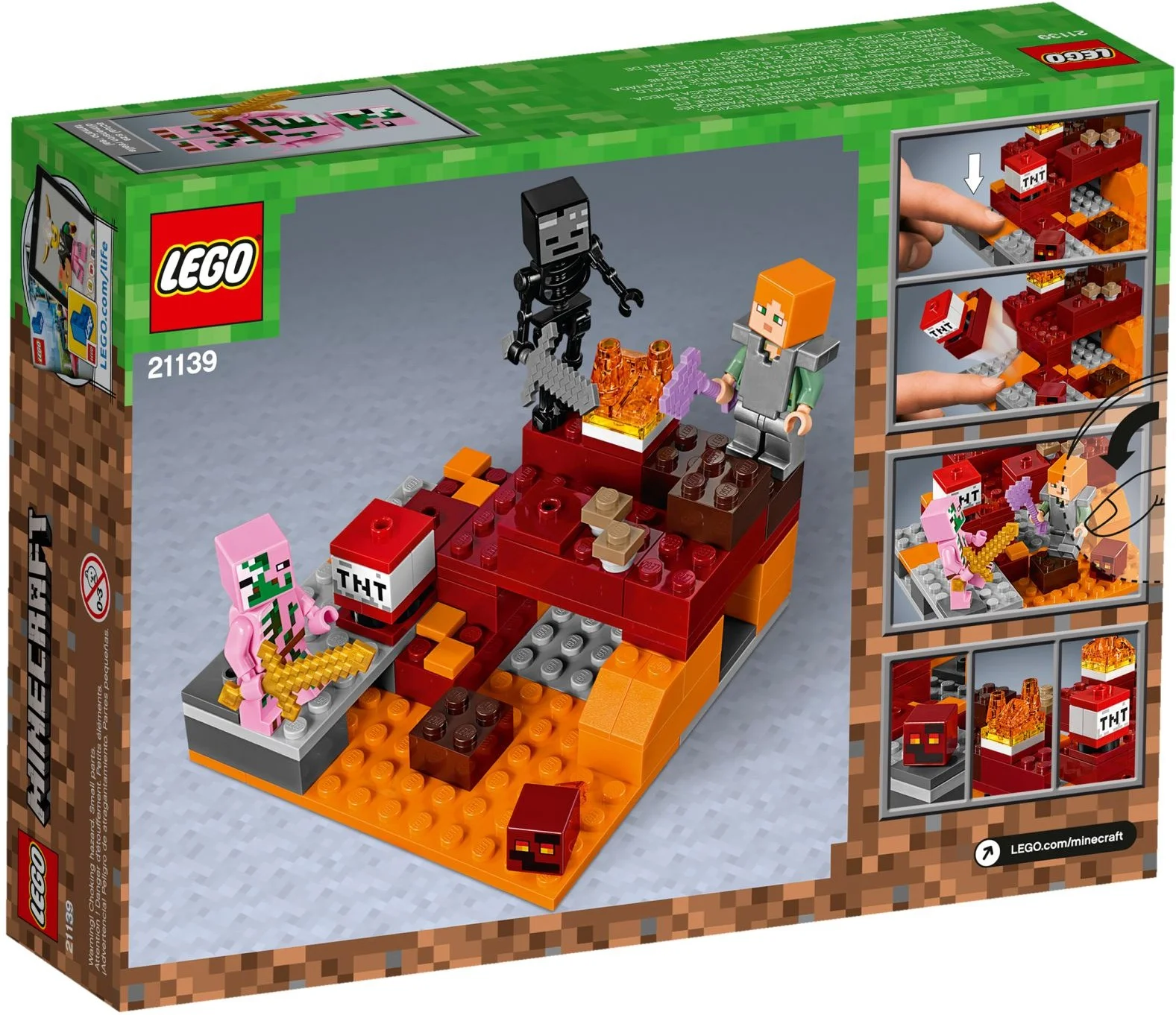 LEGO® 21139 Walka w Netherze - zdjęcie 3