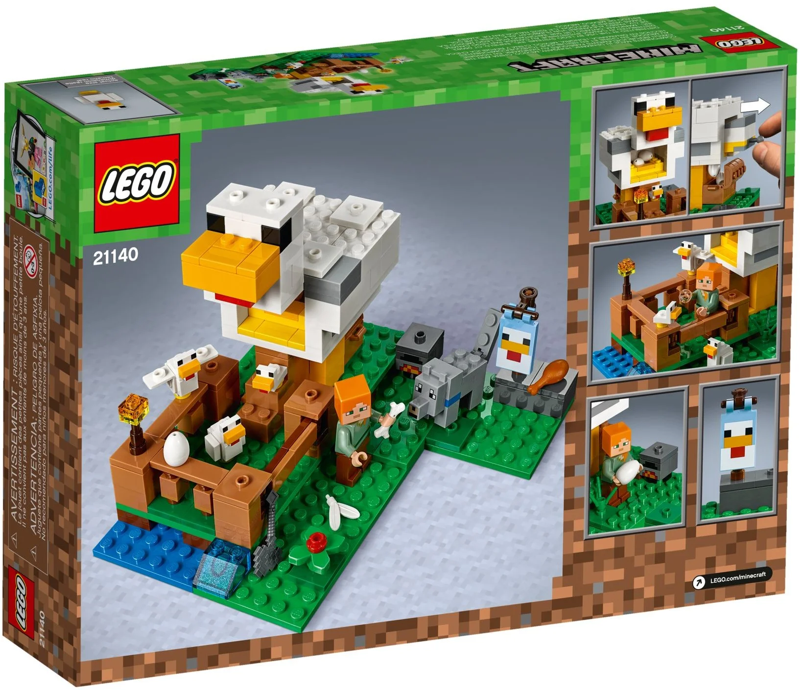 LEGO® 21140 Kurnik - zdjęcie 3