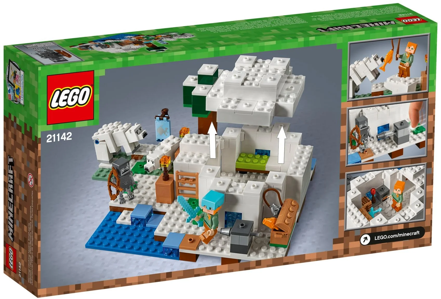 LEGO® 21142 Igloo niedźwiedzia polarnego - zdjęcie 3