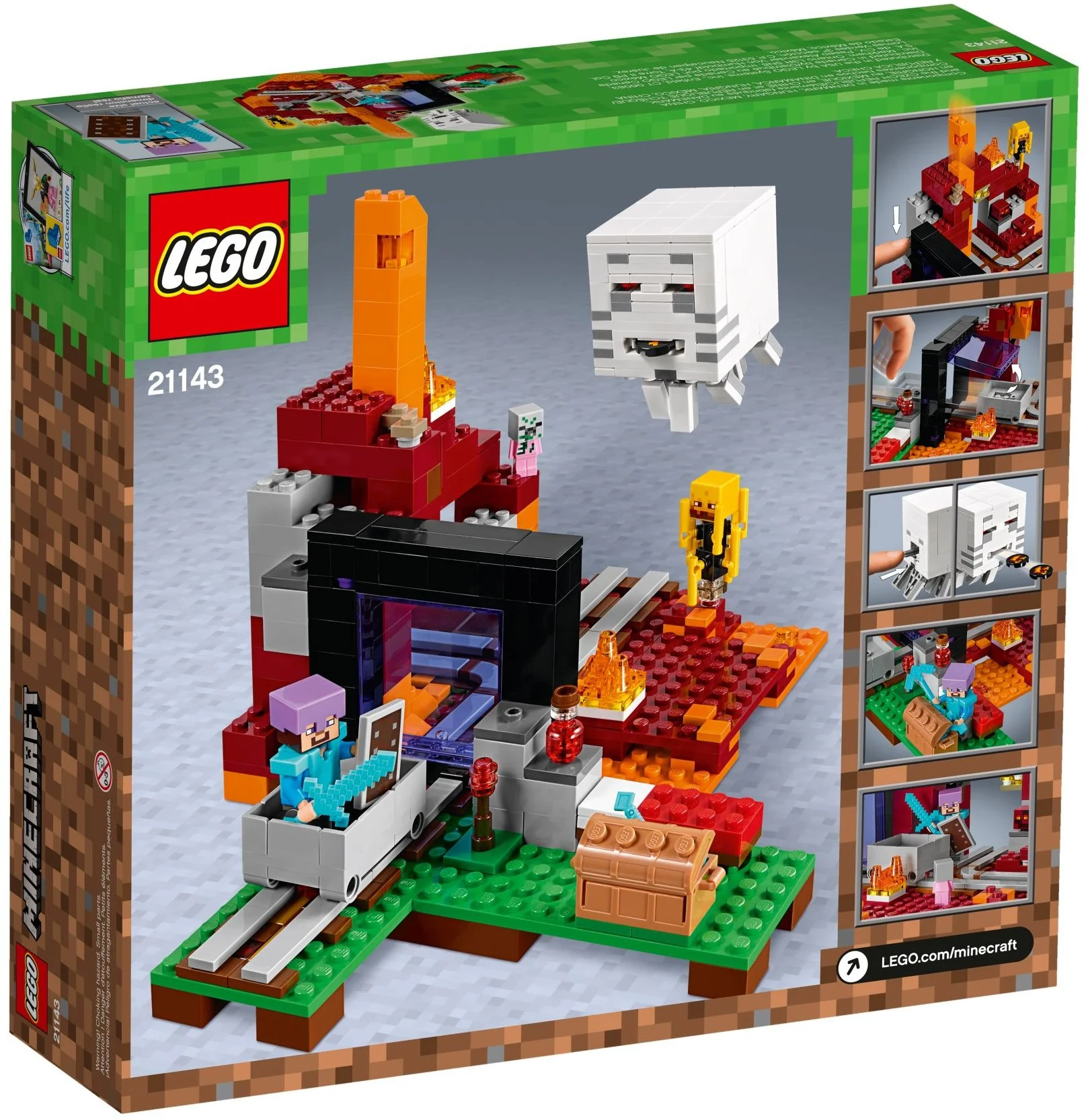 LEGO® 21143 Portal do Netheru - zdjęcie 7