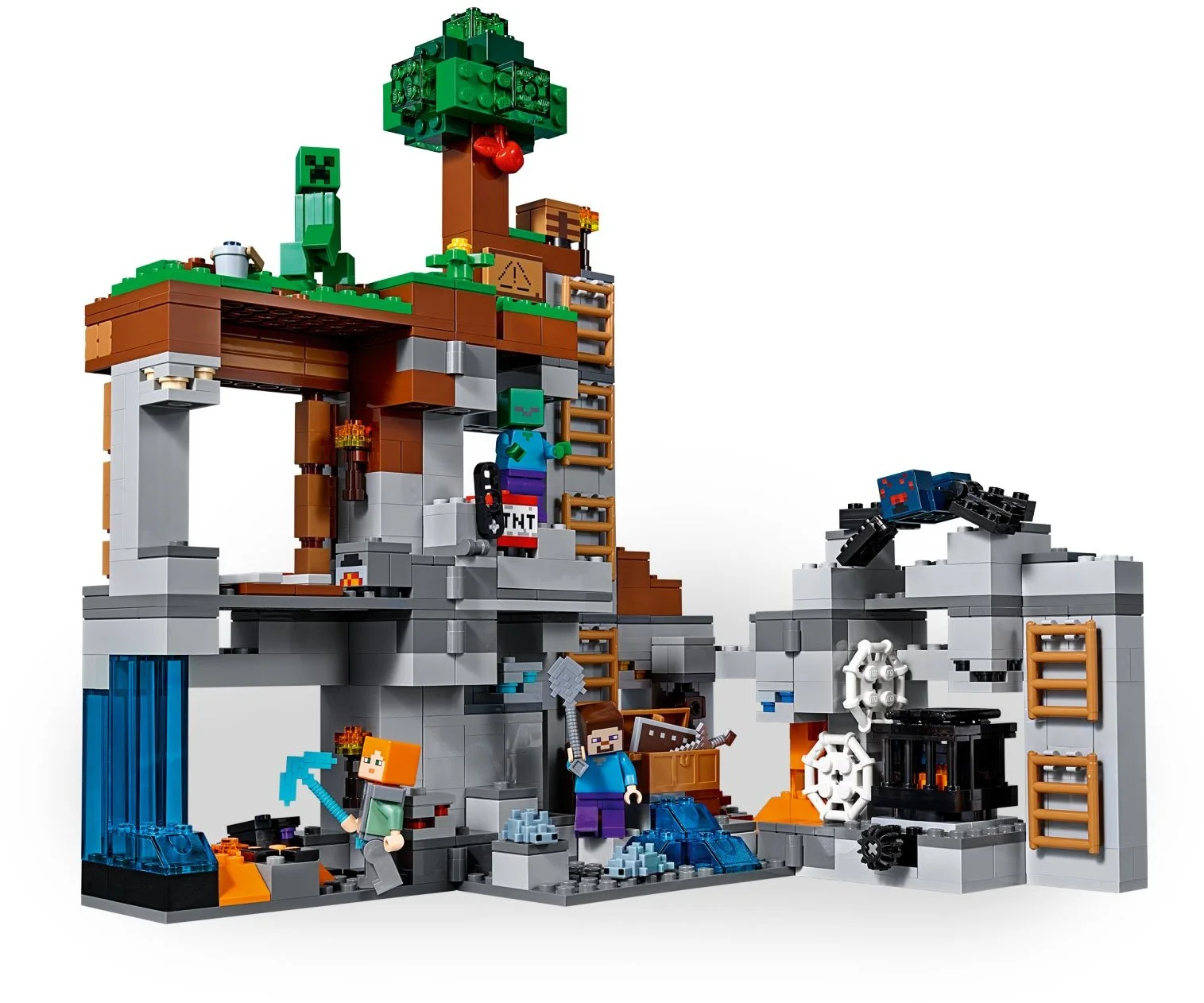 LEGO® 21147 Przygody na skale macierzystej - zdjęcie 4
