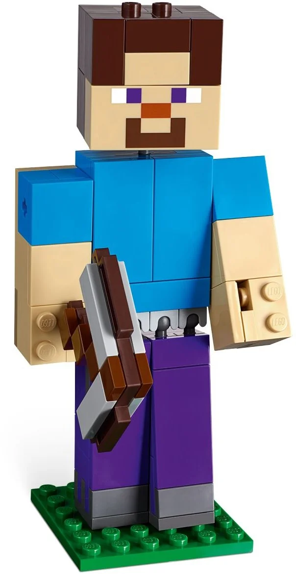 LEGO® 21148 Minecraft BigFig - Steve z papugą - zdjęcie 4