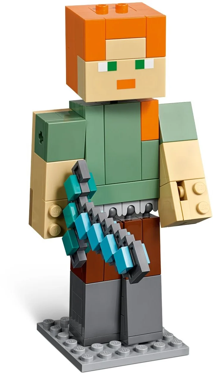 LEGO® 21149 Minecraft BigFig - Alex z kurczakiem - zdjęcie 4