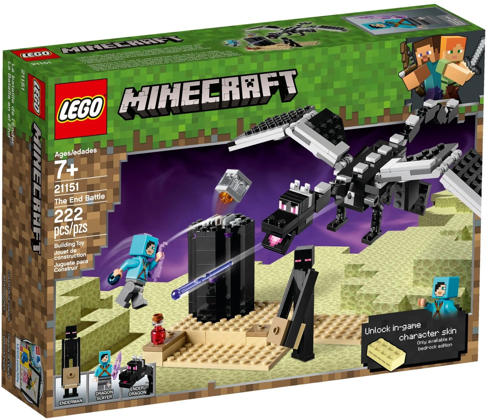 LEGO® 21151 Walka w kresie - zdjęcie 2