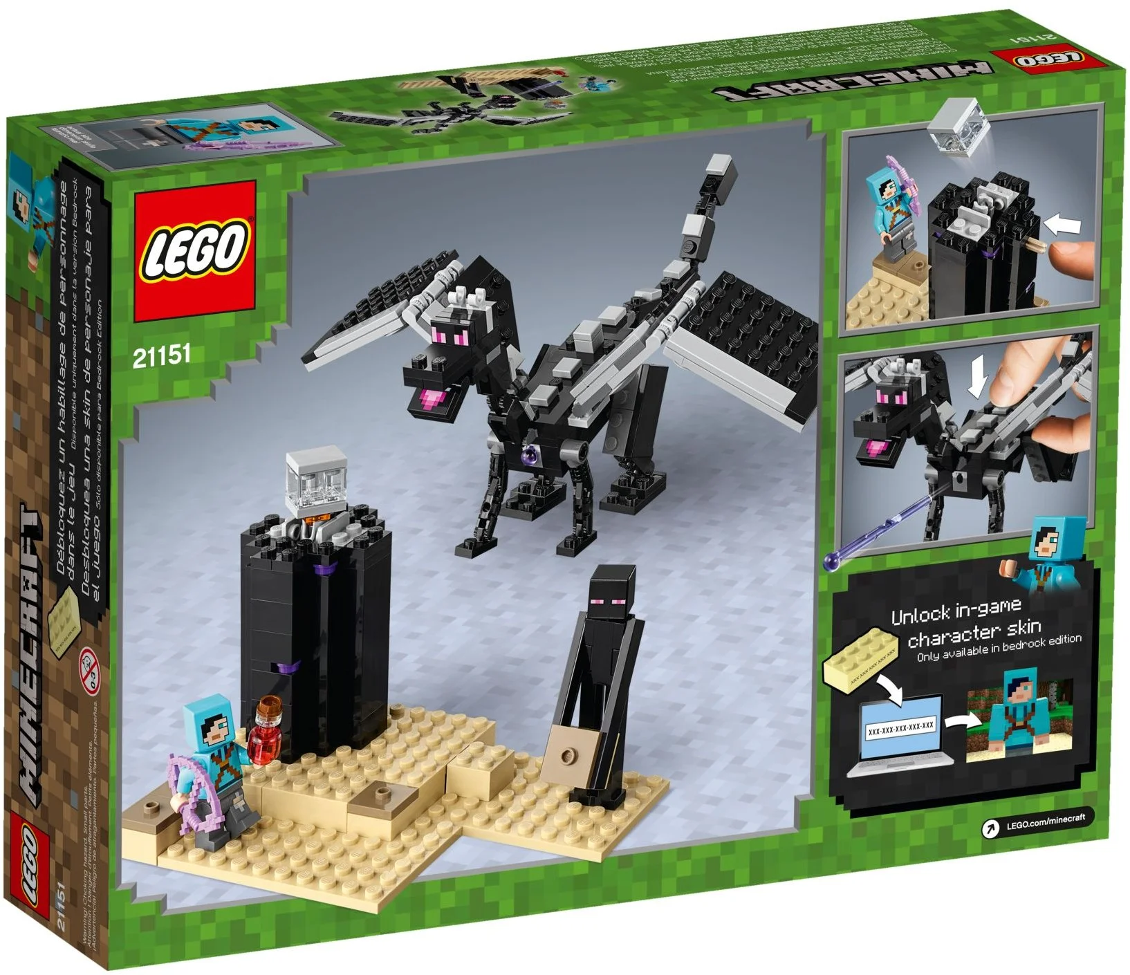 LEGO® 21151 Walka w kresie - zdjęcie 5