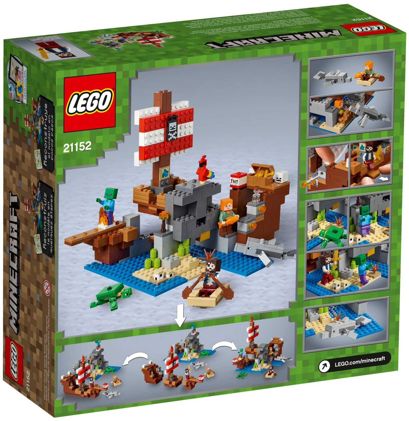 LEGO® 21152 Przygoda na statku pirackim - zdjęcie 5