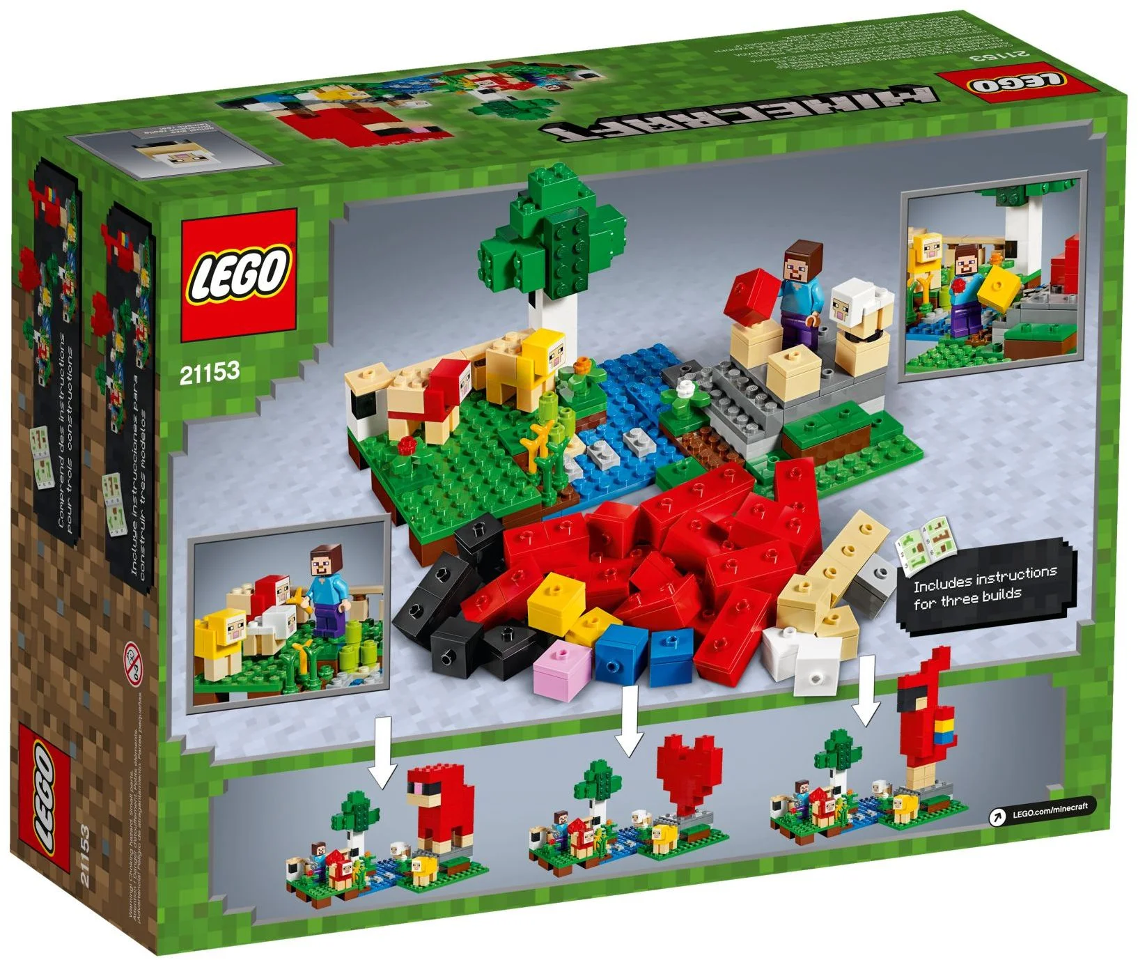 LEGO® 21153 Hodowla Owiec - zdjęcie 9