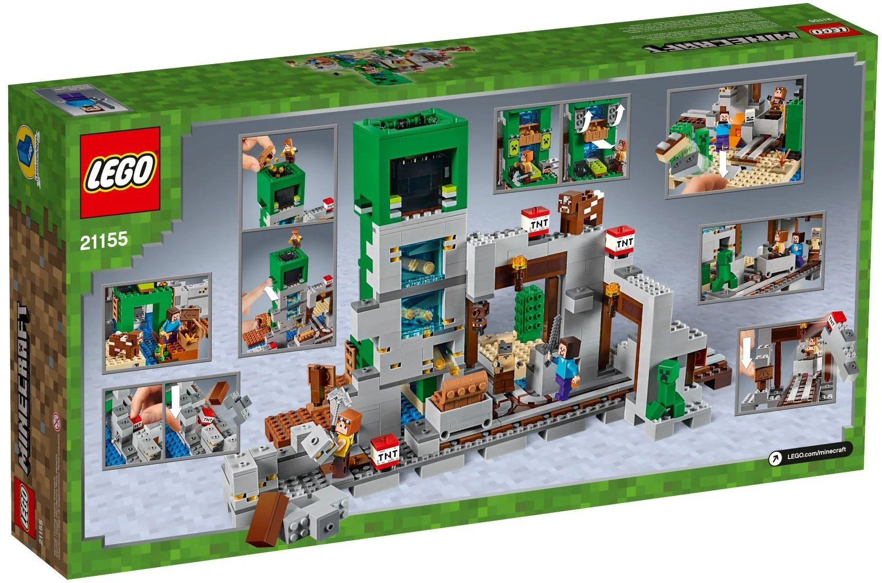 LEGO® 21155 Kopalnia Creeperów™ - zdjęcie 5