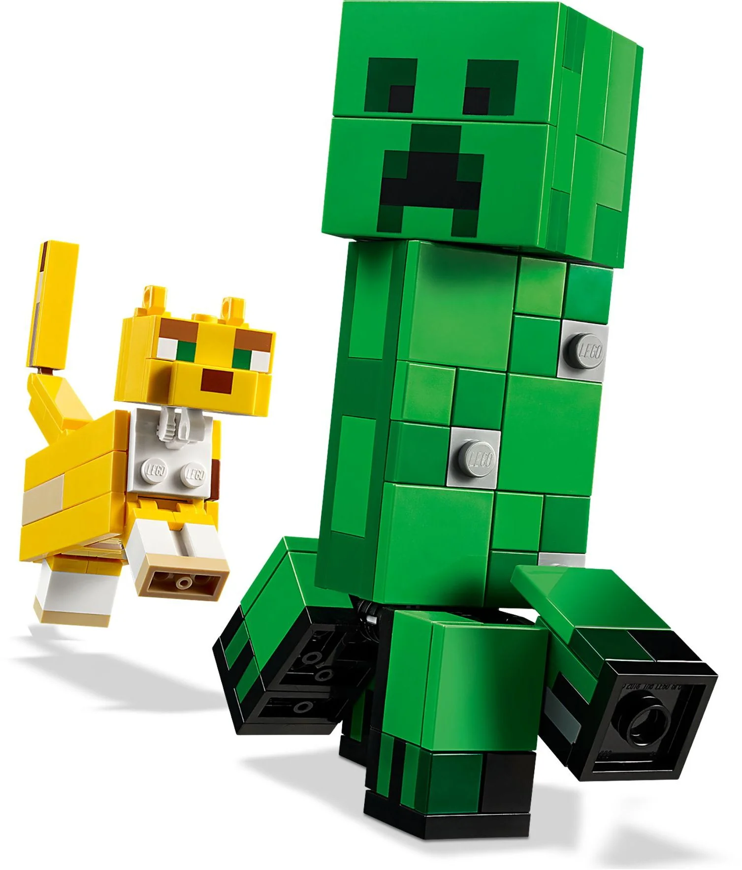 LEGO® 21156 Minecraft BigFig — Creeper i ocelot - zdjęcie 3