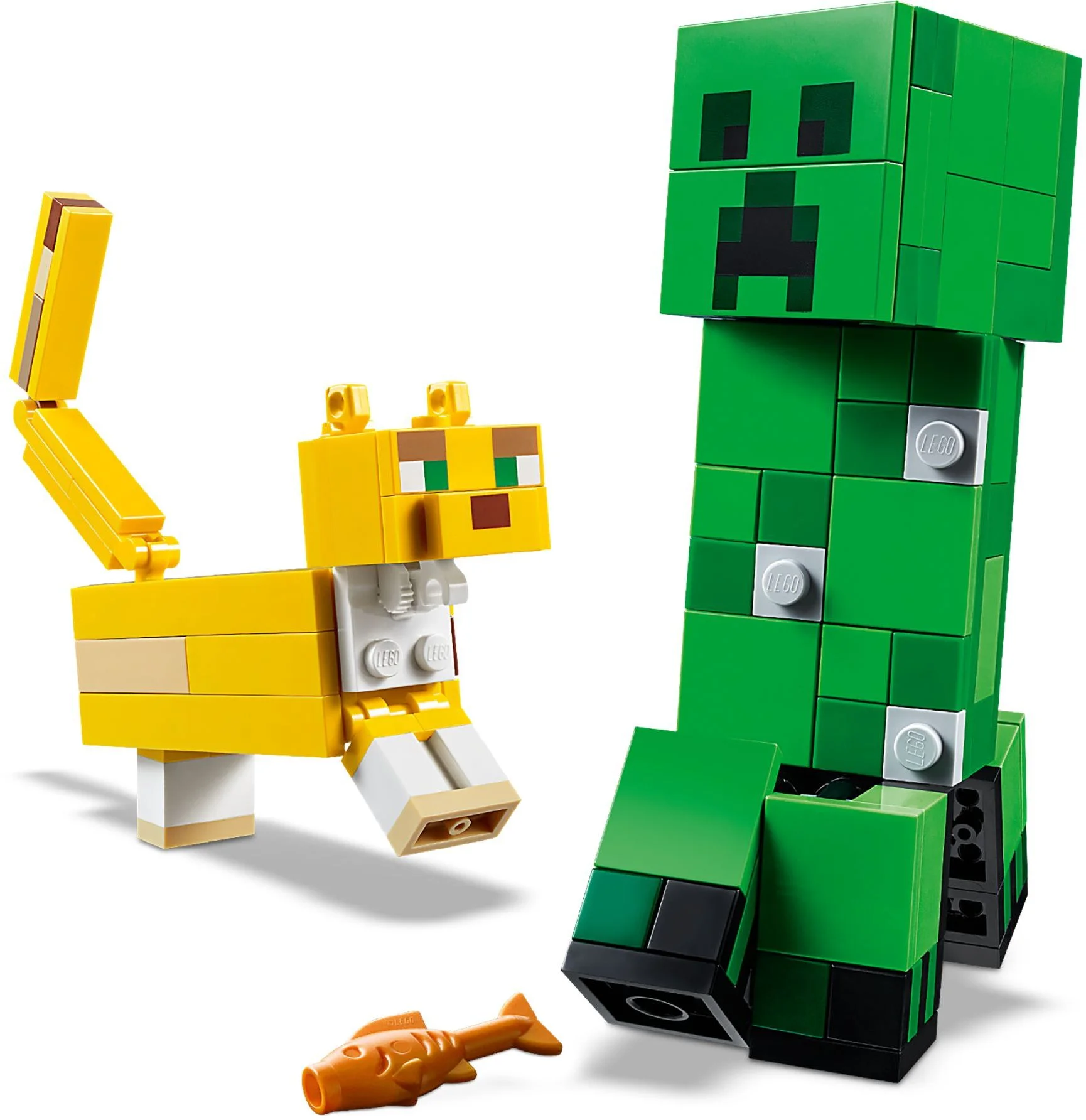LEGO® 21156 Minecraft BigFig — Creeper i ocelot - zdjęcie 4