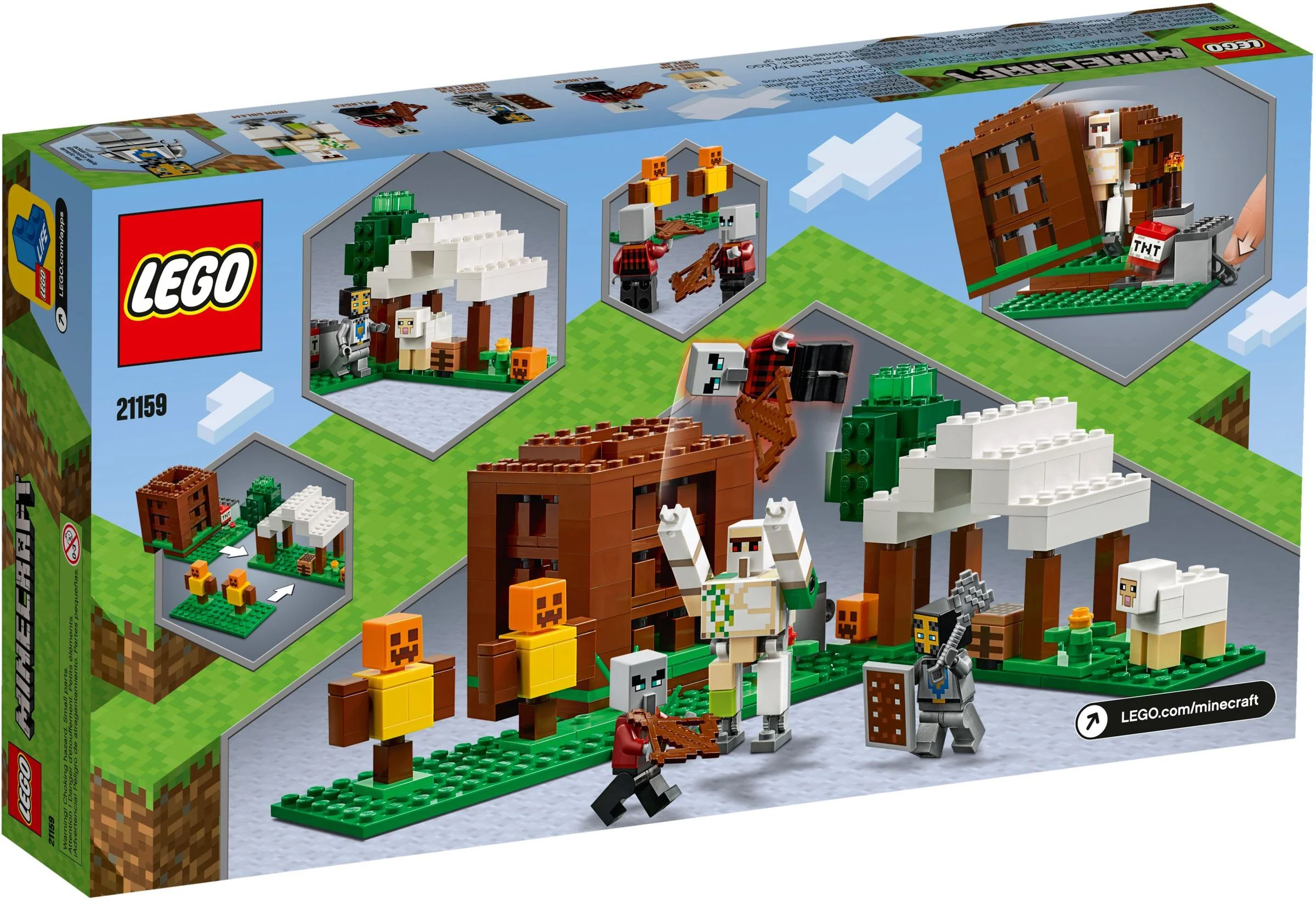 LEGO® 21159 Kryjówka rozbójników - zdjęcie 5