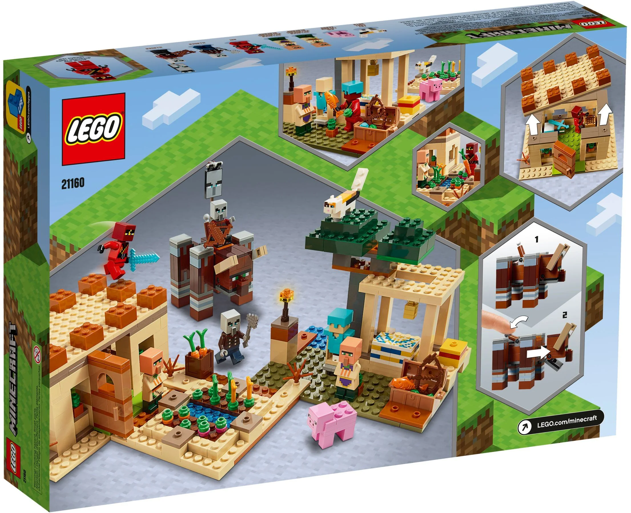 LEGO® 21160 Najazd złosadników - zdjęcie 4
