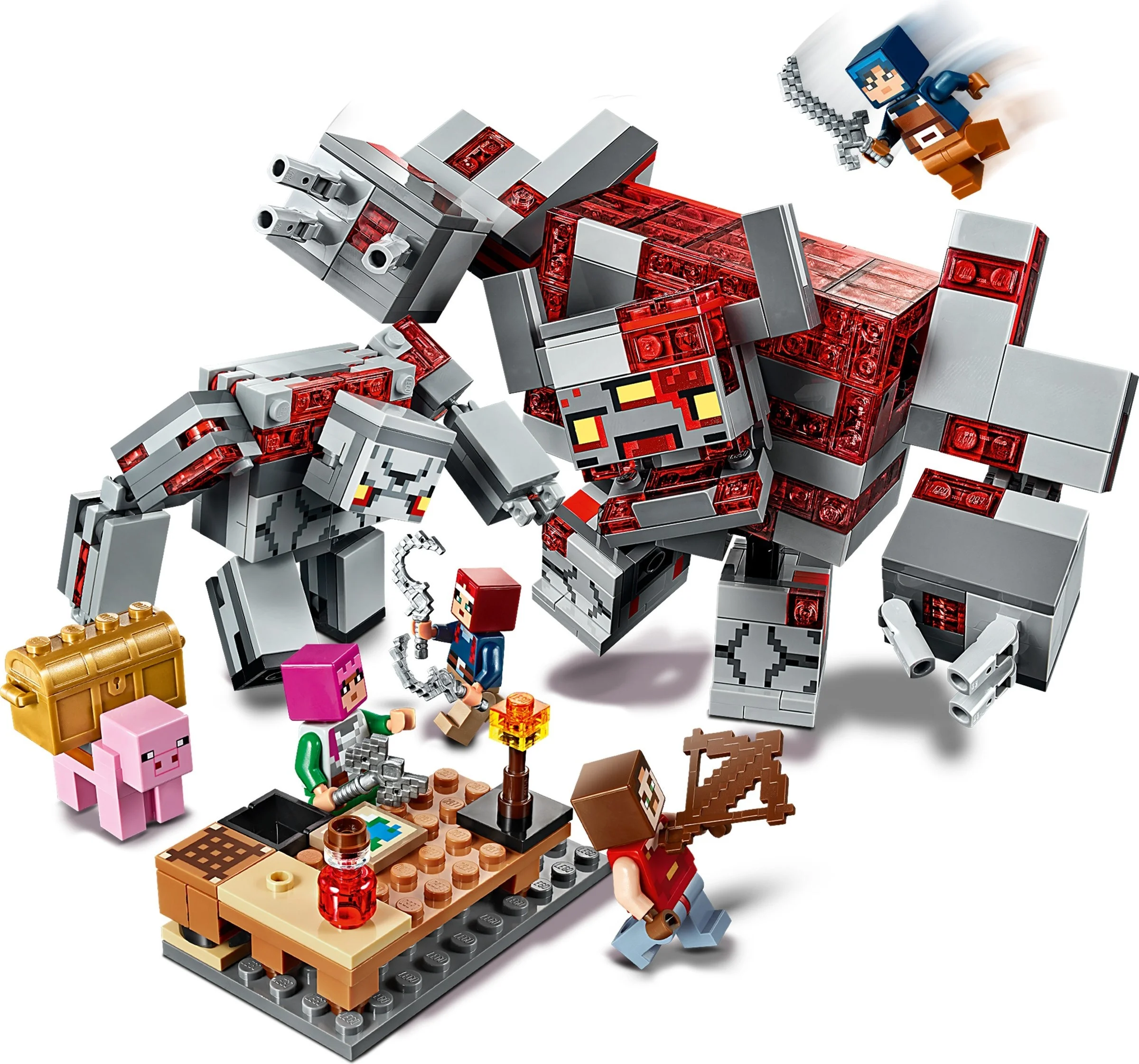 LEGO® 21163 Bitwa o czerwony kamień - zdjęcie 3