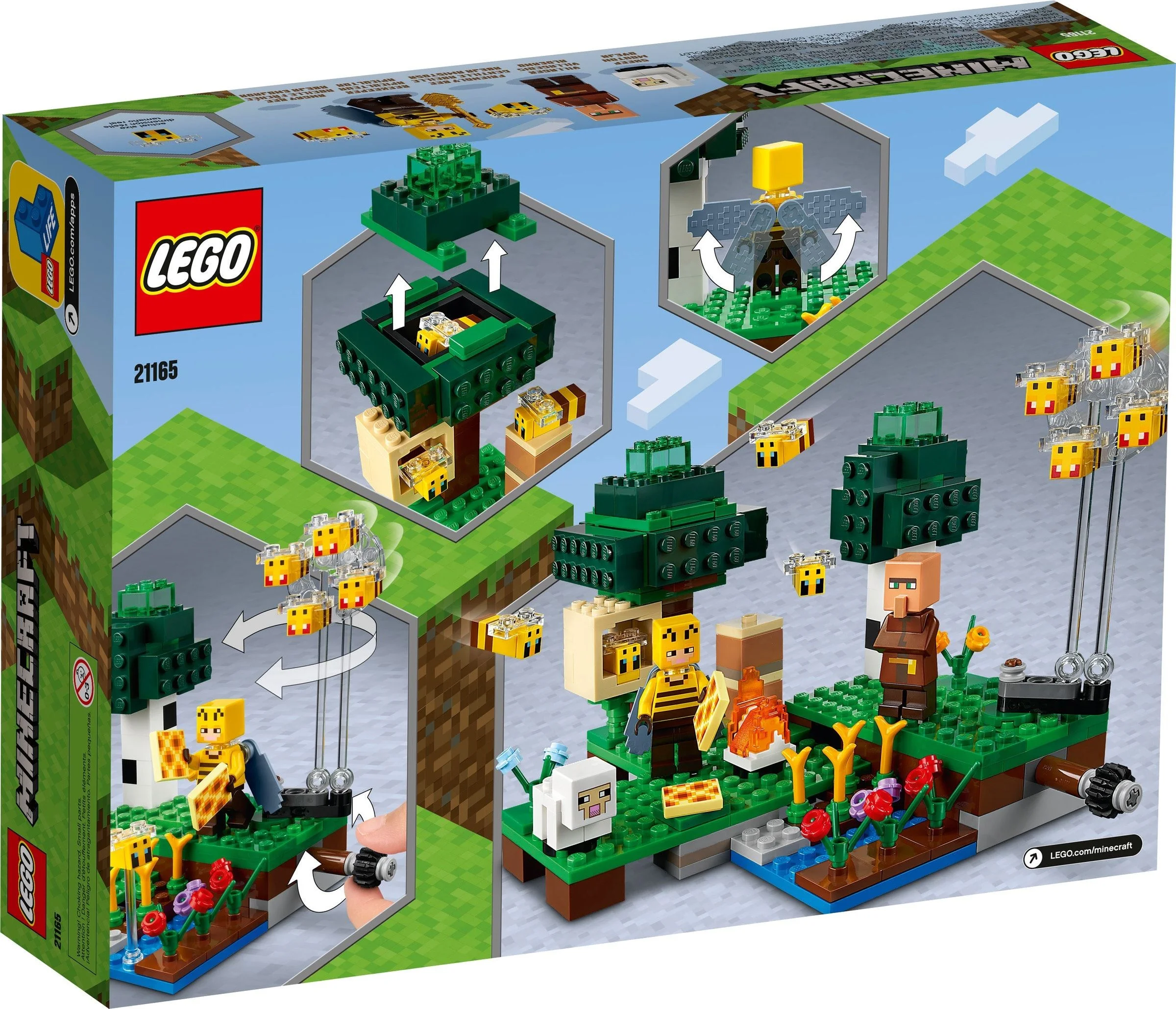 LEGO® 21165 Pasieka Pszczoły - zdjęcie 3
