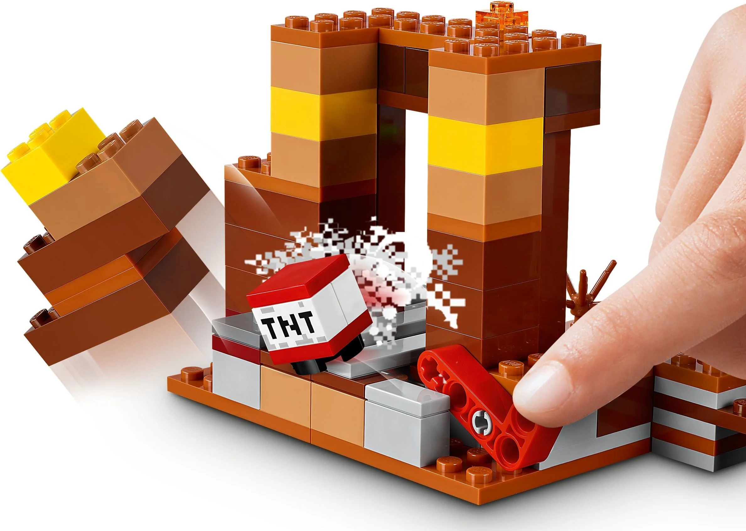 LEGO® 21167 Zestaw Portal Podróż do Netheru i Kresu - zdjęcie 9