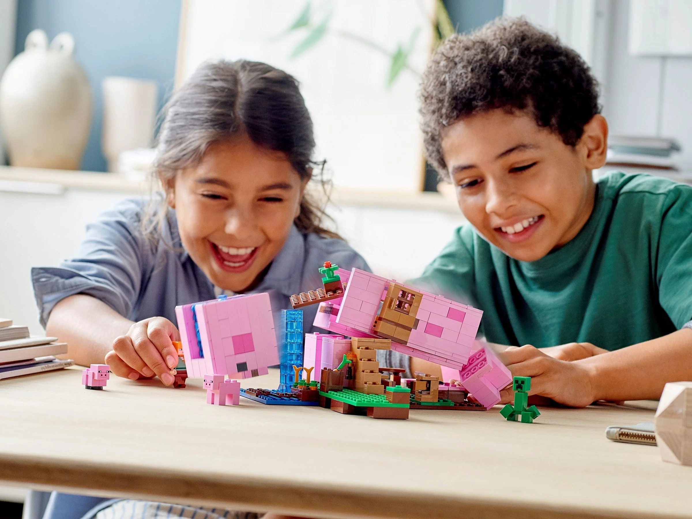 LEGO® 21170 Dom w kształcie świni - zdjęcie 3