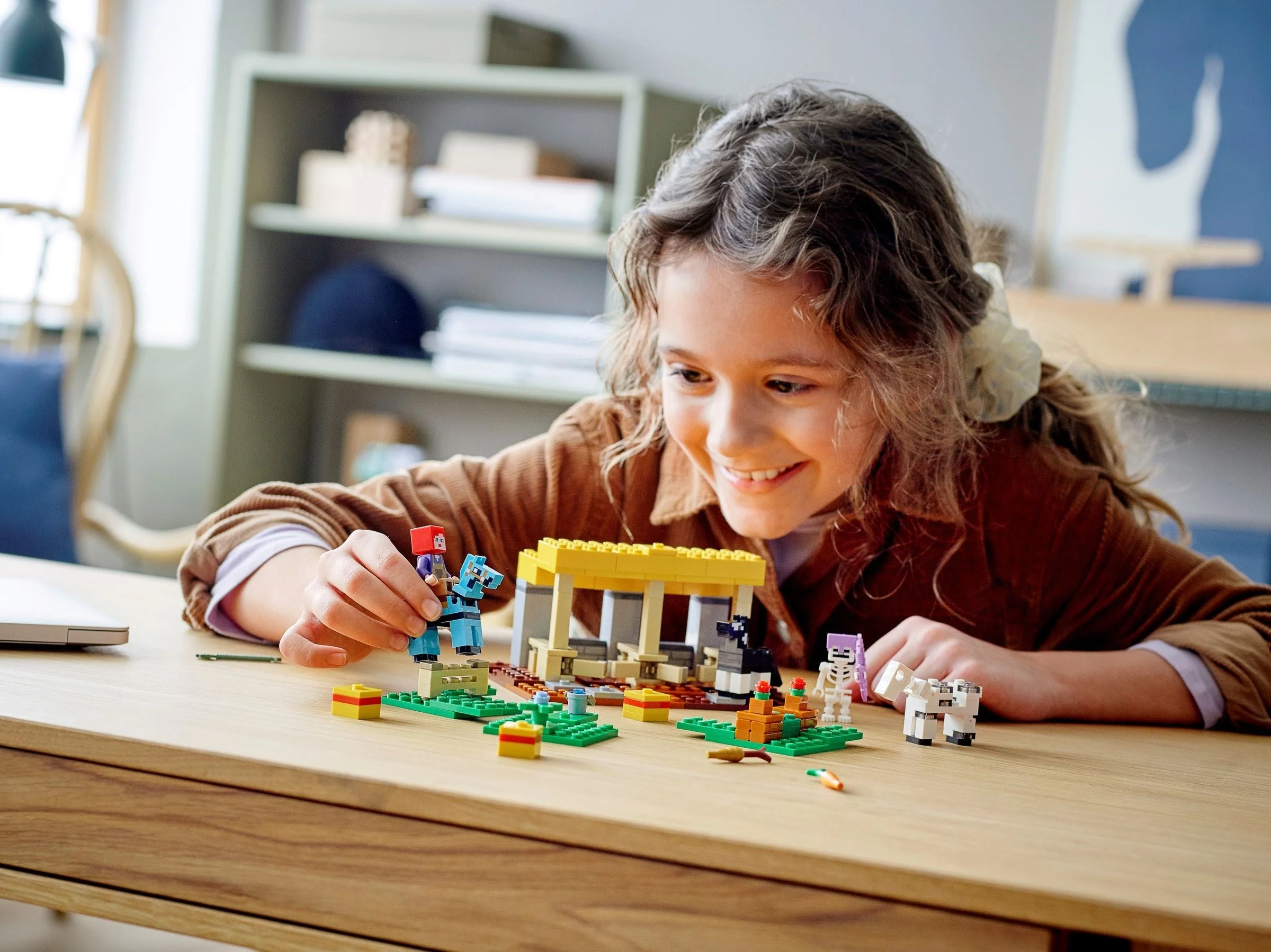 LEGO® 21171 Stajnia Koników Szkielet Kucyki - zdjęcie 9