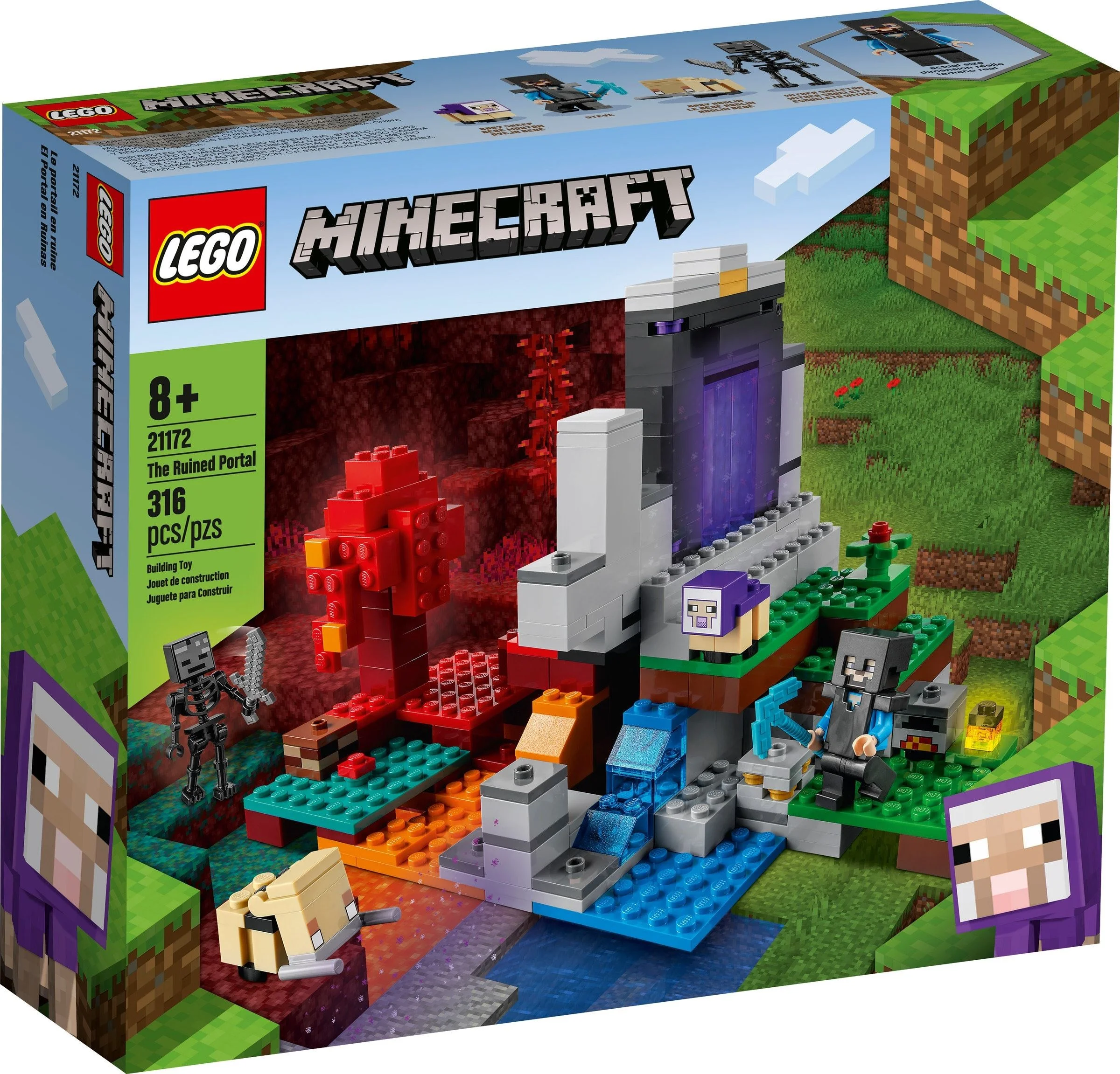 LEGO® 21172 Zniszczony portal - zdjęcie 2