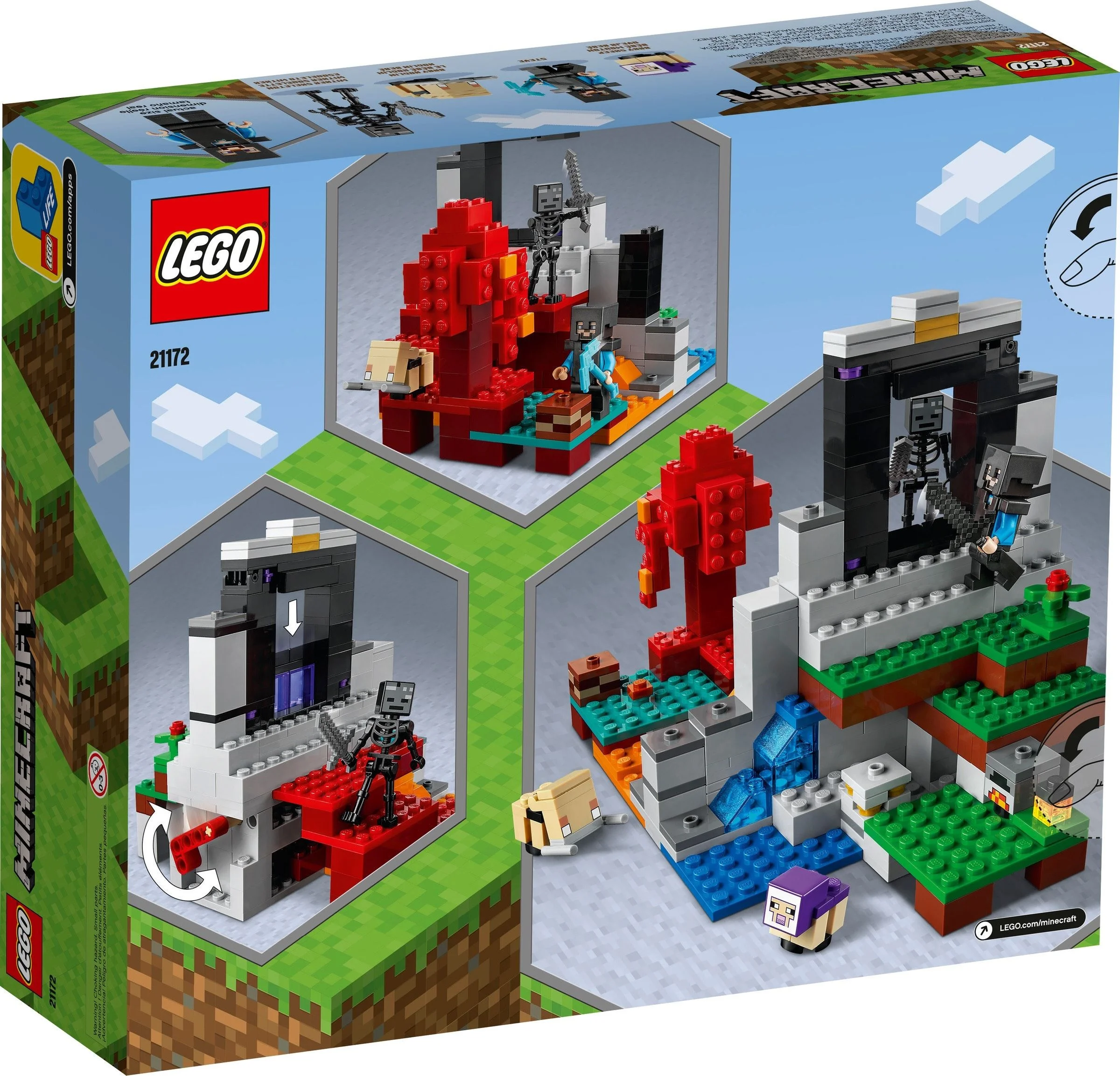 LEGO® 21172 Zniszczony portal - zdjęcie 10