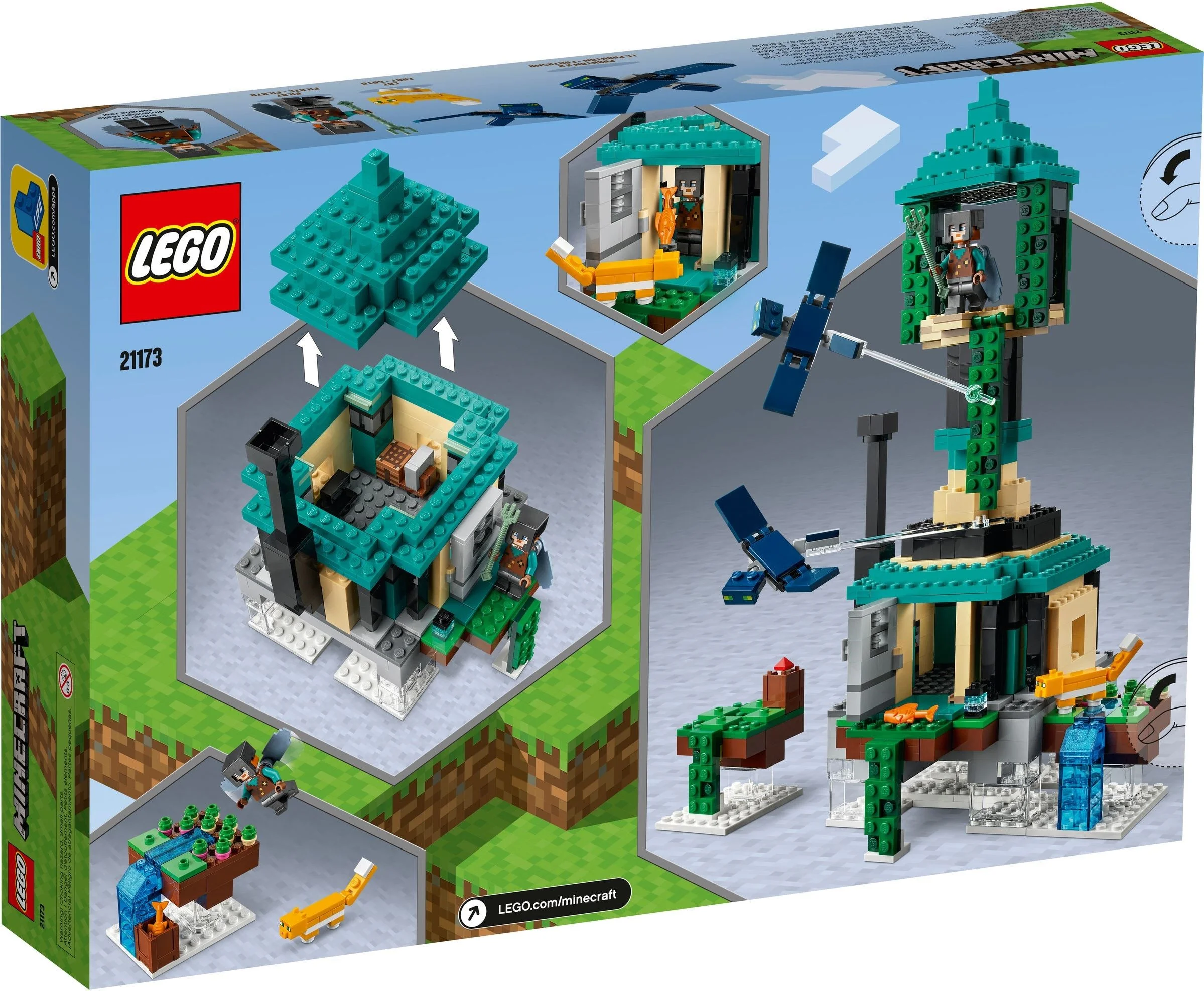 LEGO® 21173 Podniebna wieża - zdjęcie 3