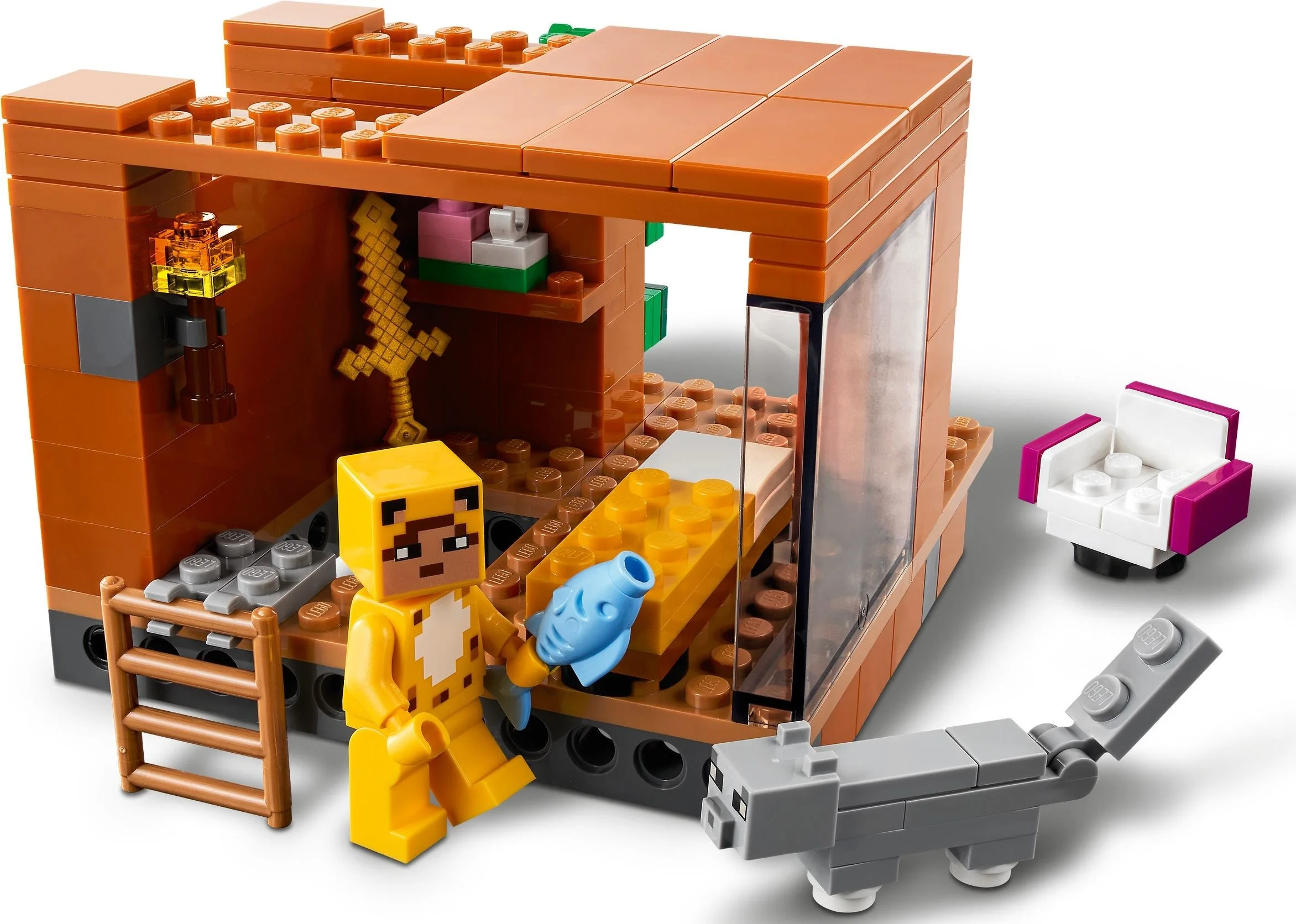 LEGO® 21174 Nowoczesny domek na drzewie - zdjęcie 5