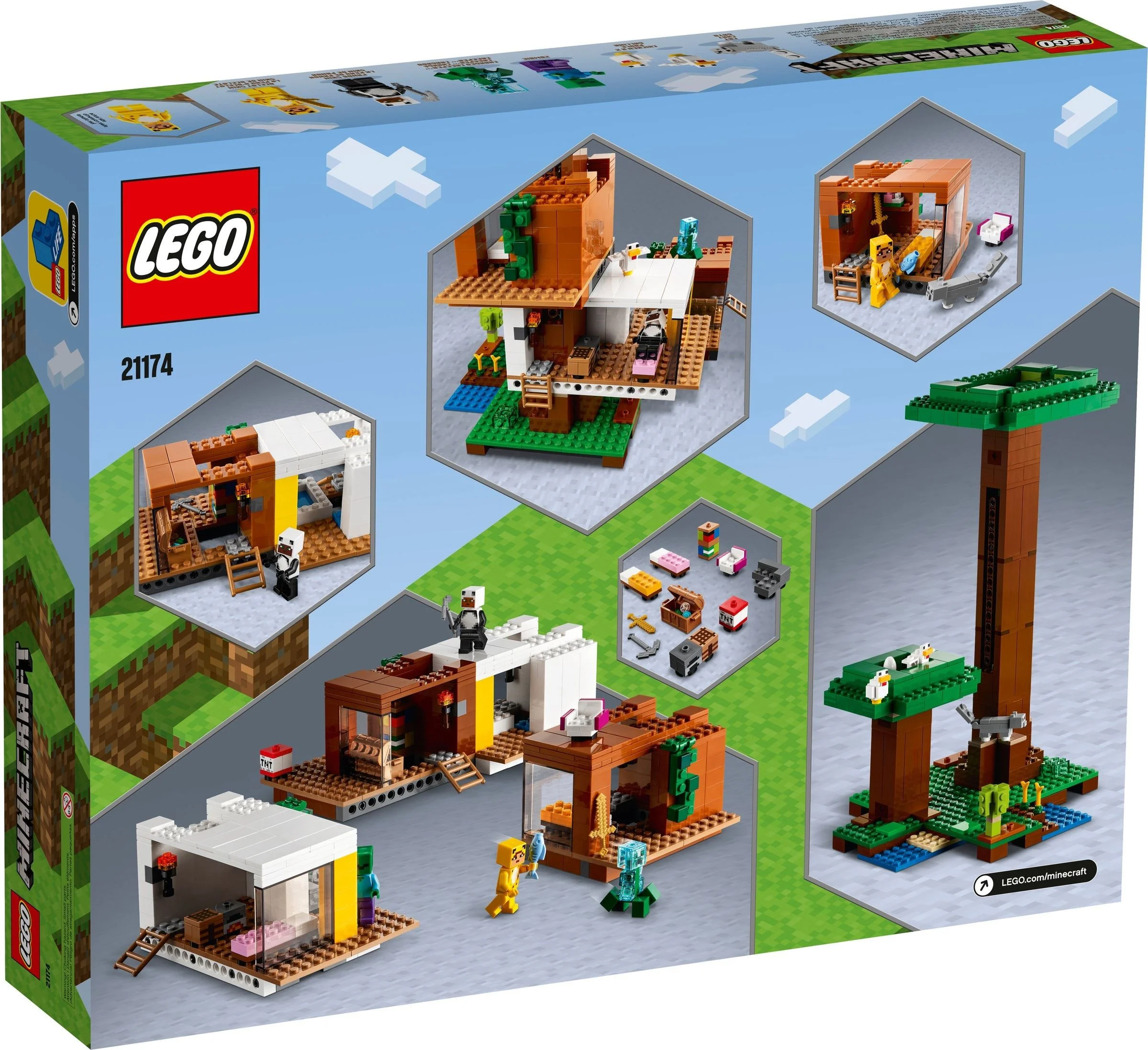 LEGO® 21174 Nowoczesny domek na drzewie - zdjęcie 7