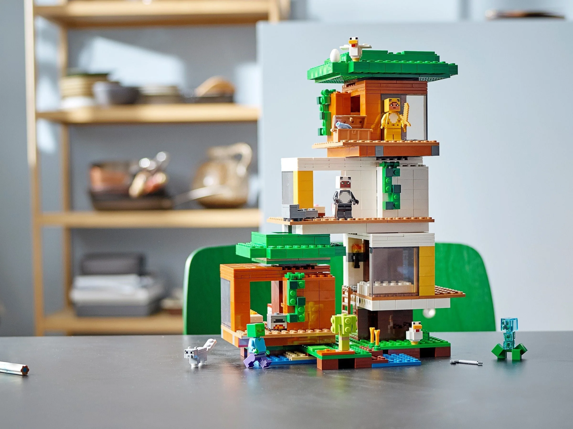 LEGO® 21174 Nowoczesny domek na drzewie - zdjęcie 10