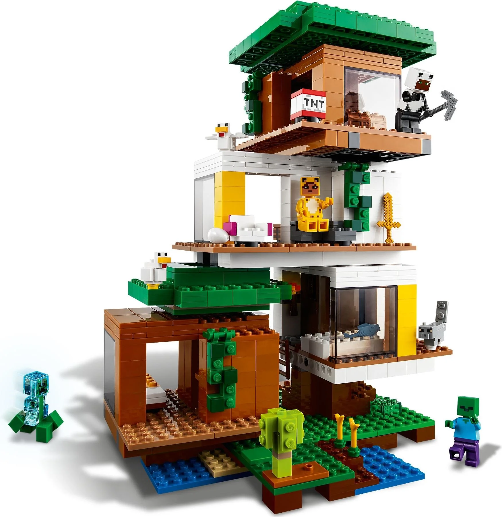 LEGO® 21174 Nowoczesny domek na drzewie - zdjęcie 11