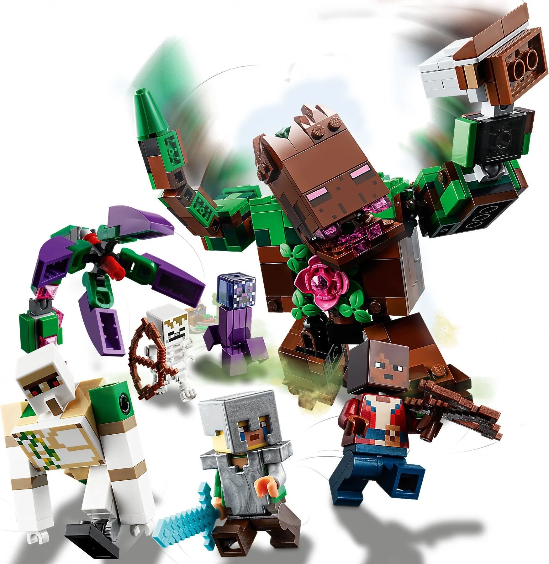 LEGO® 21176 Postrach Dżungli - zdjęcie 5