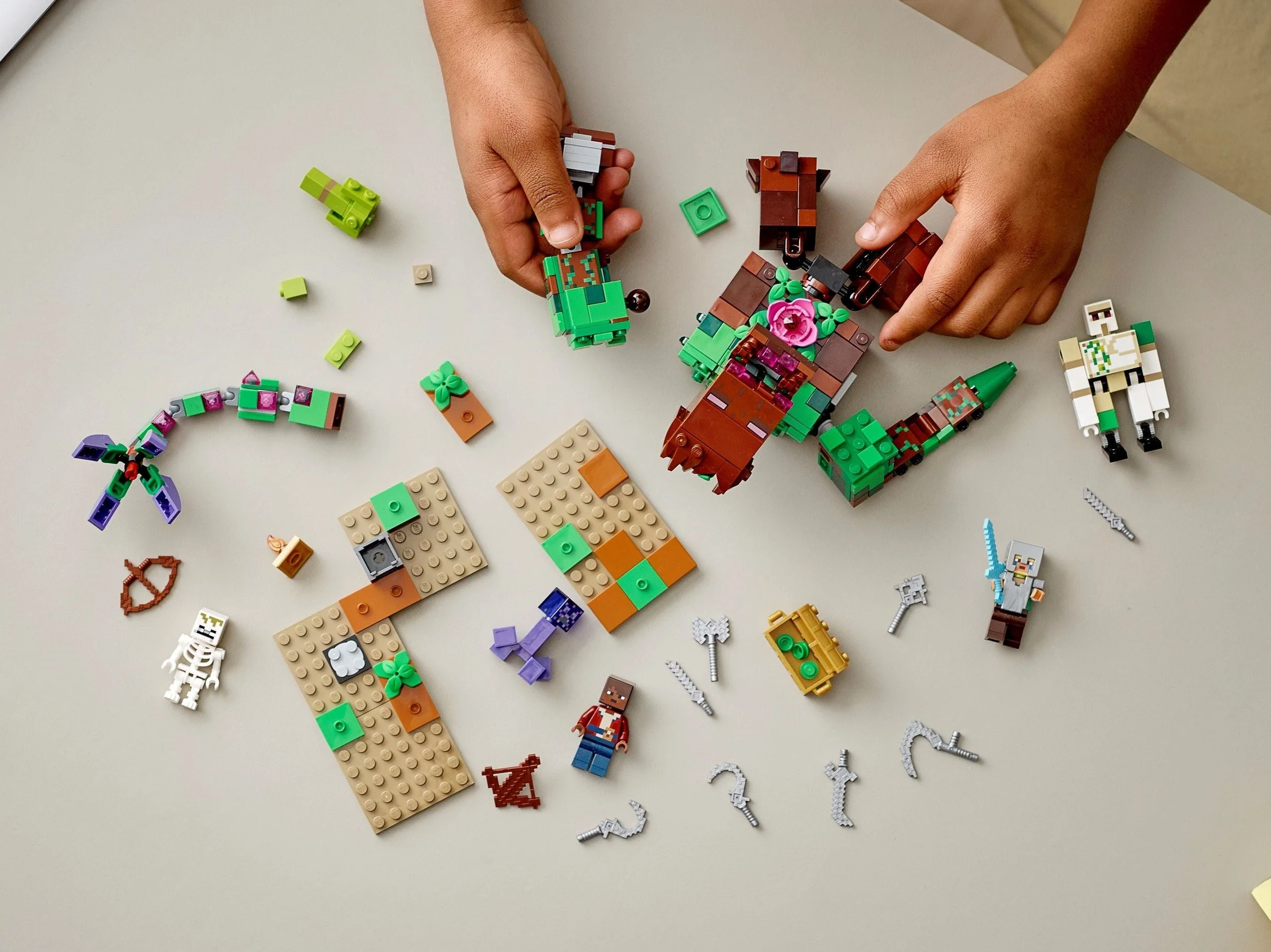 LEGO® 21176 Postrach Dżungli - zdjęcie 7