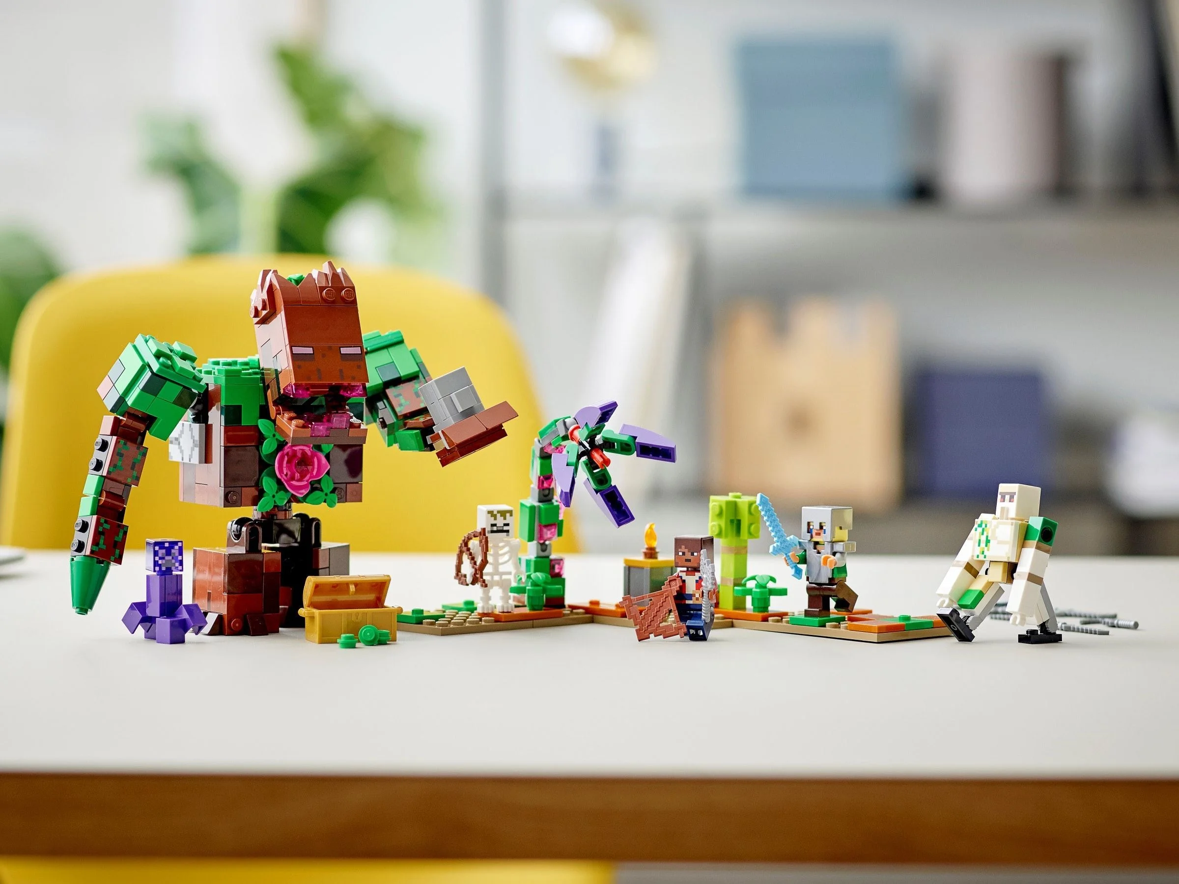 LEGO® 21176 Postrach Dżungli - zdjęcie 9