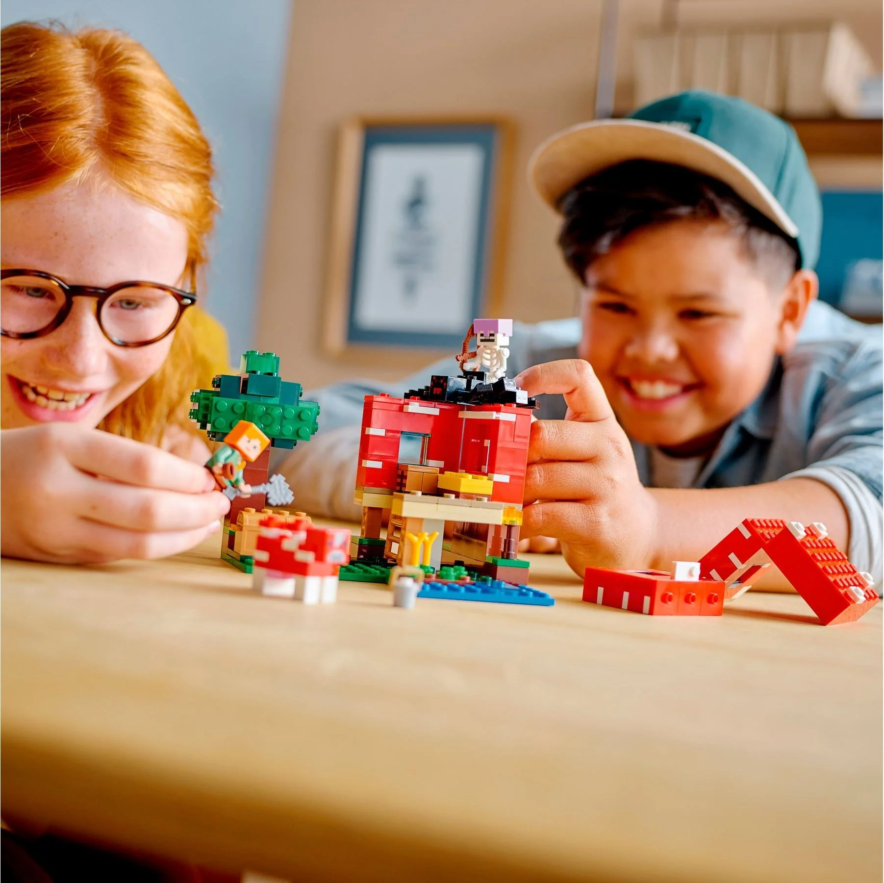 LEGO® 21179 Dom w Grzybie - zdjęcie 7