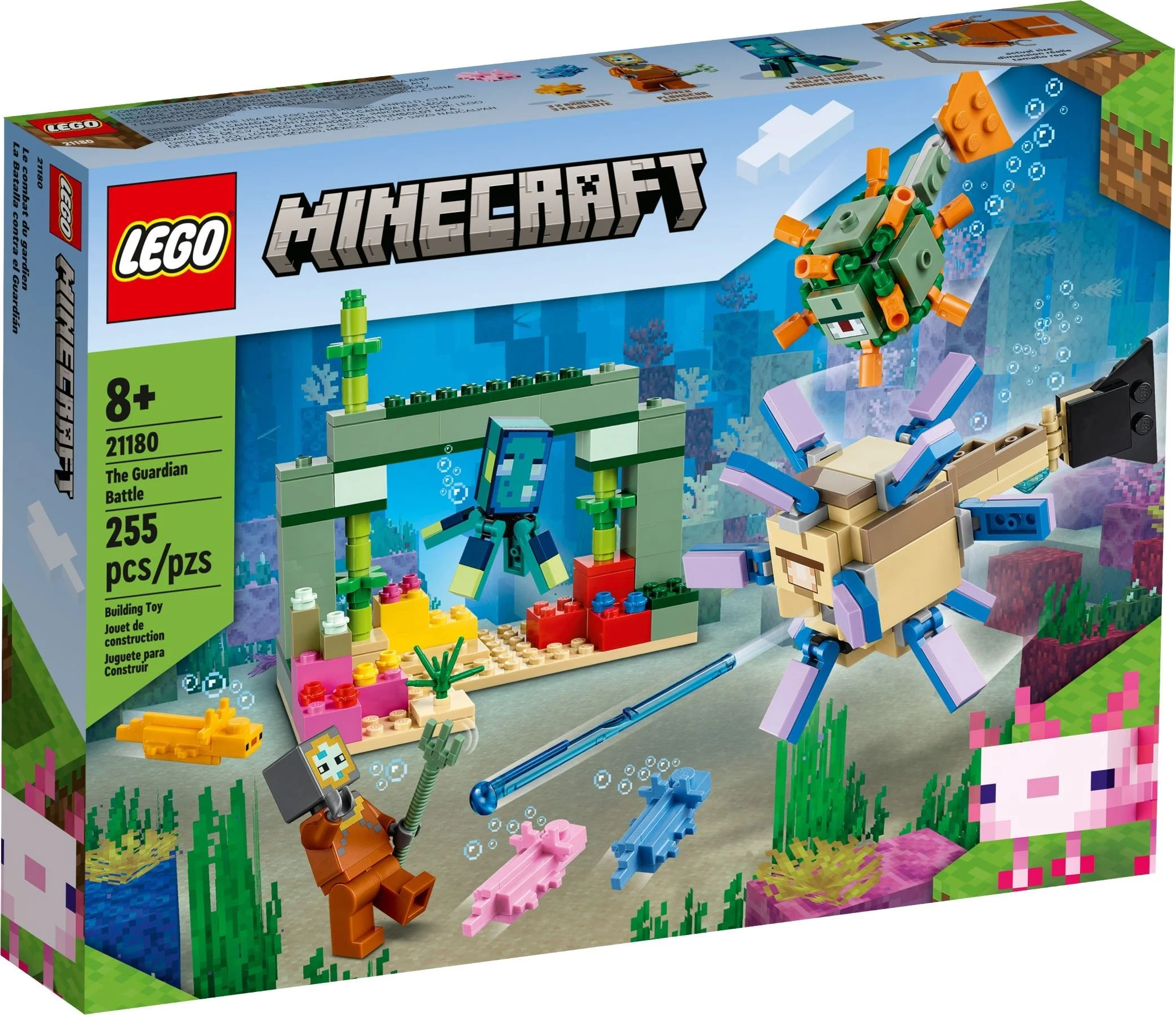 LEGO® 21180 Walka ze strażnikami - zdjęcie 2