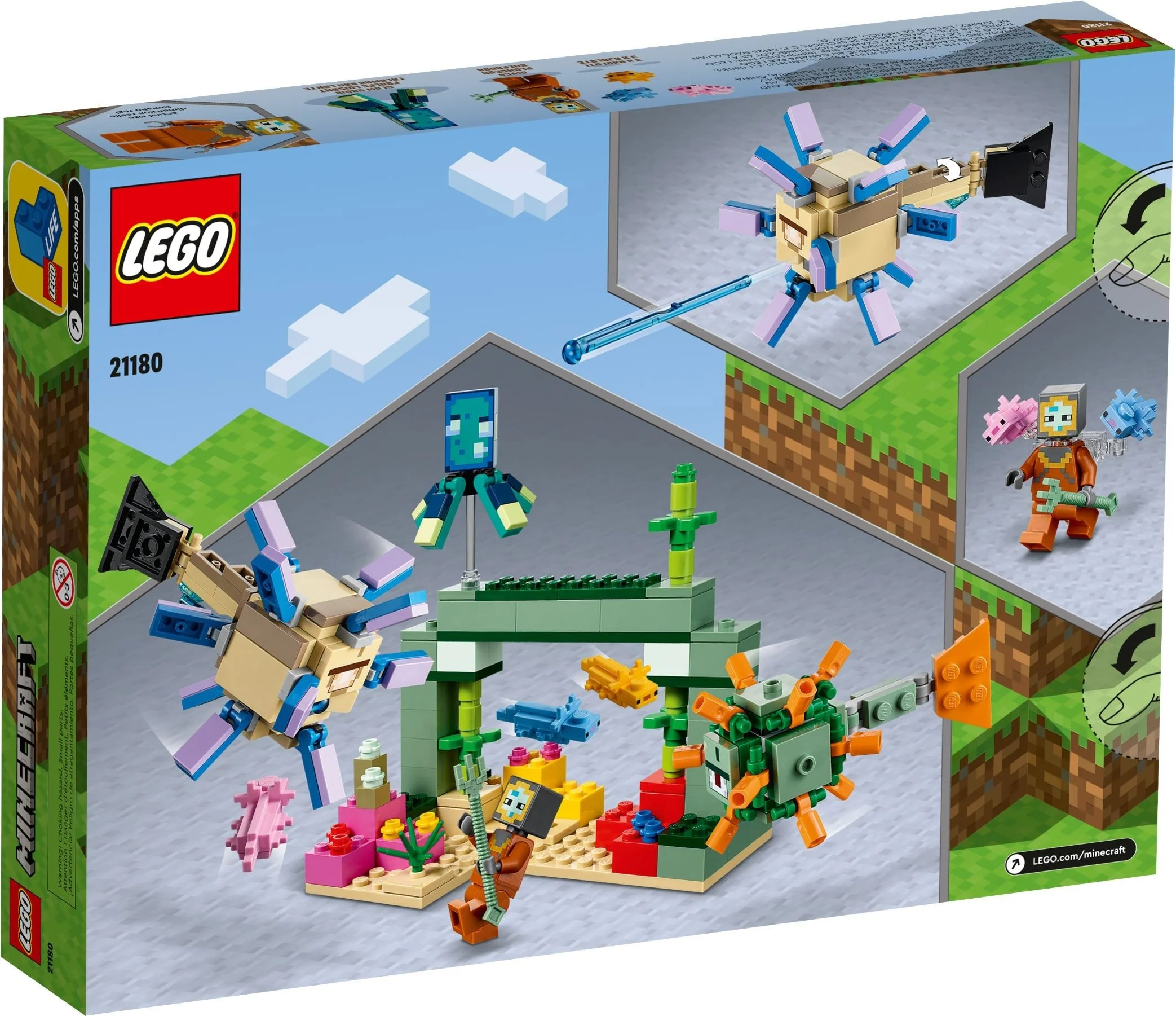 LEGO® 21180 Walka ze strażnikami - zdjęcie 6